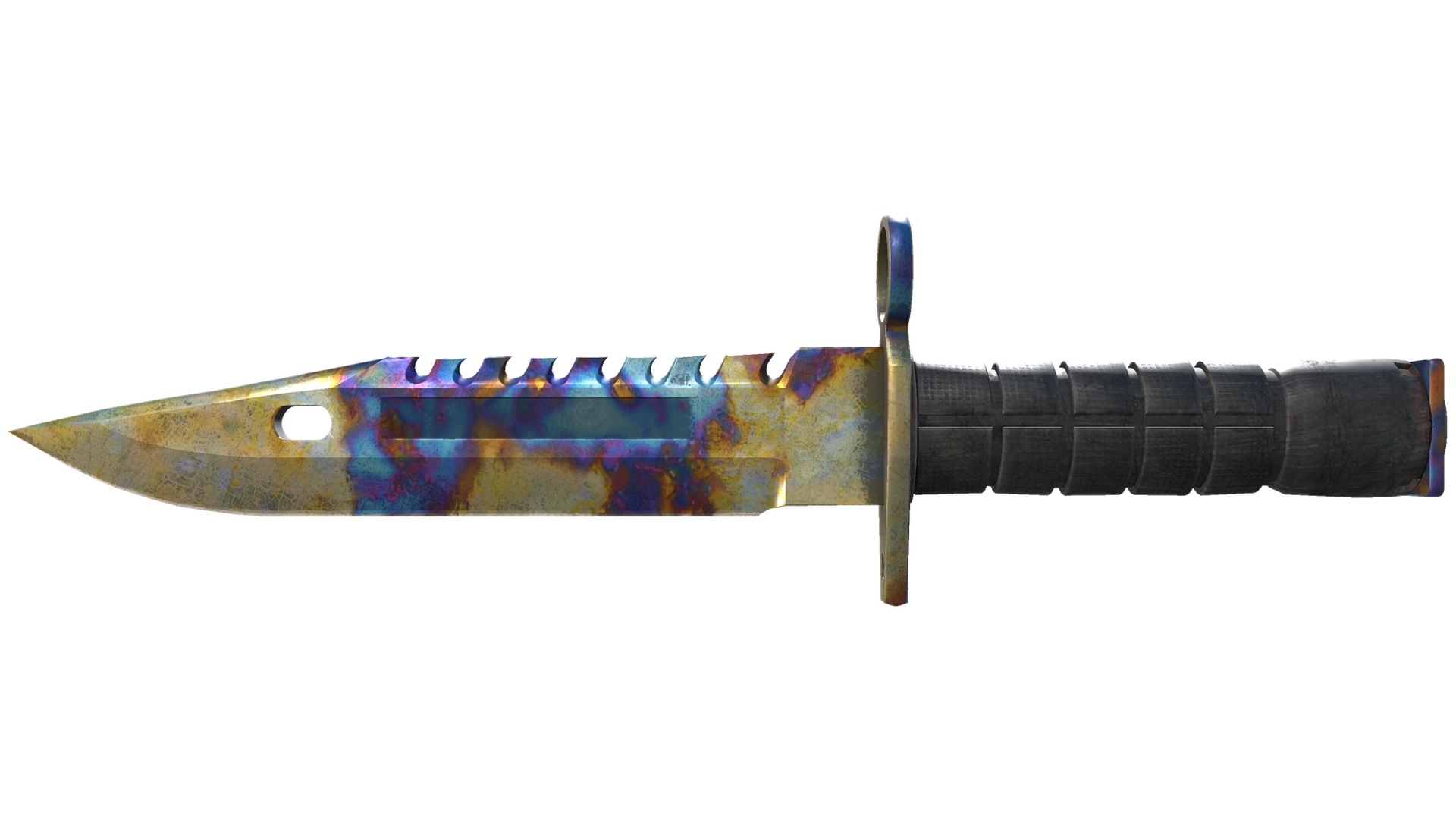 ★ M9 Bayonet | Case Hardened (Battle-Scarred)