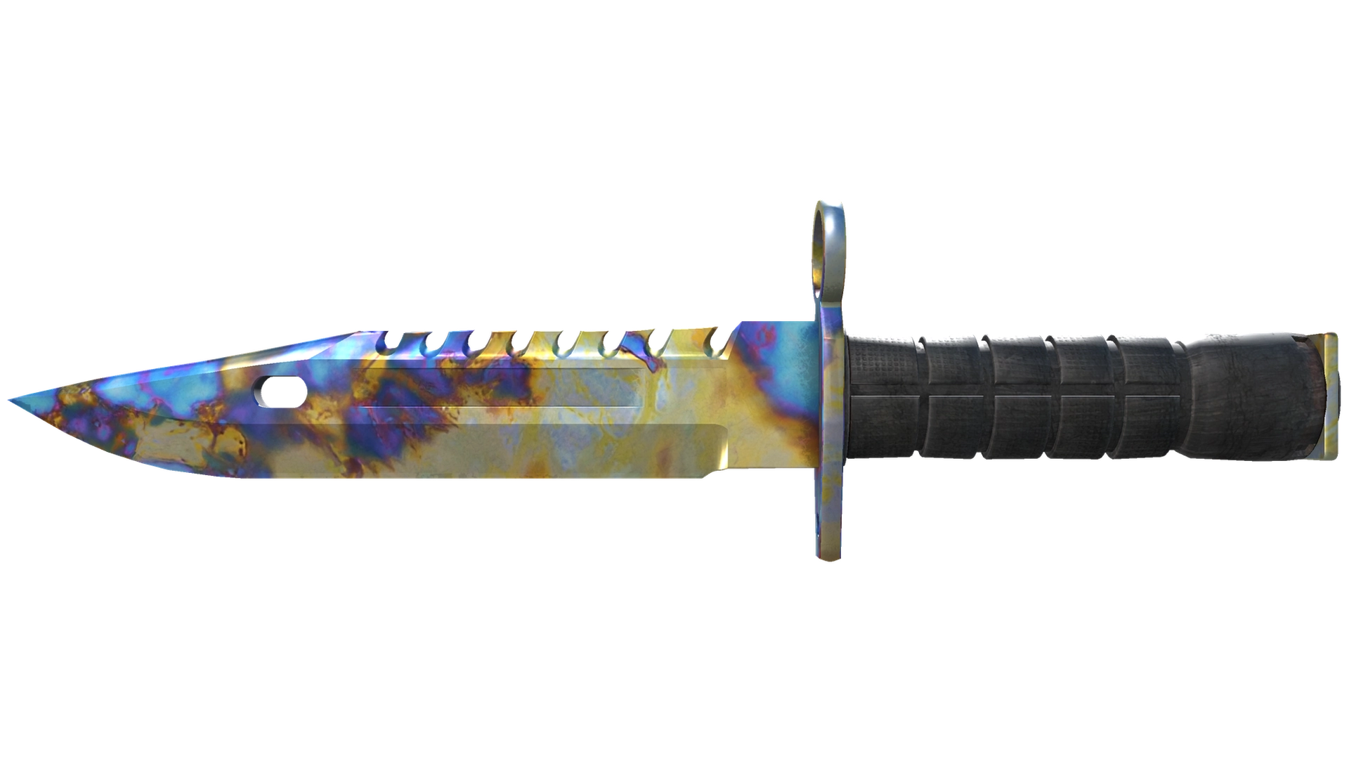 ★ M9 Bayonet | Case Hardened (Minimal Wear)