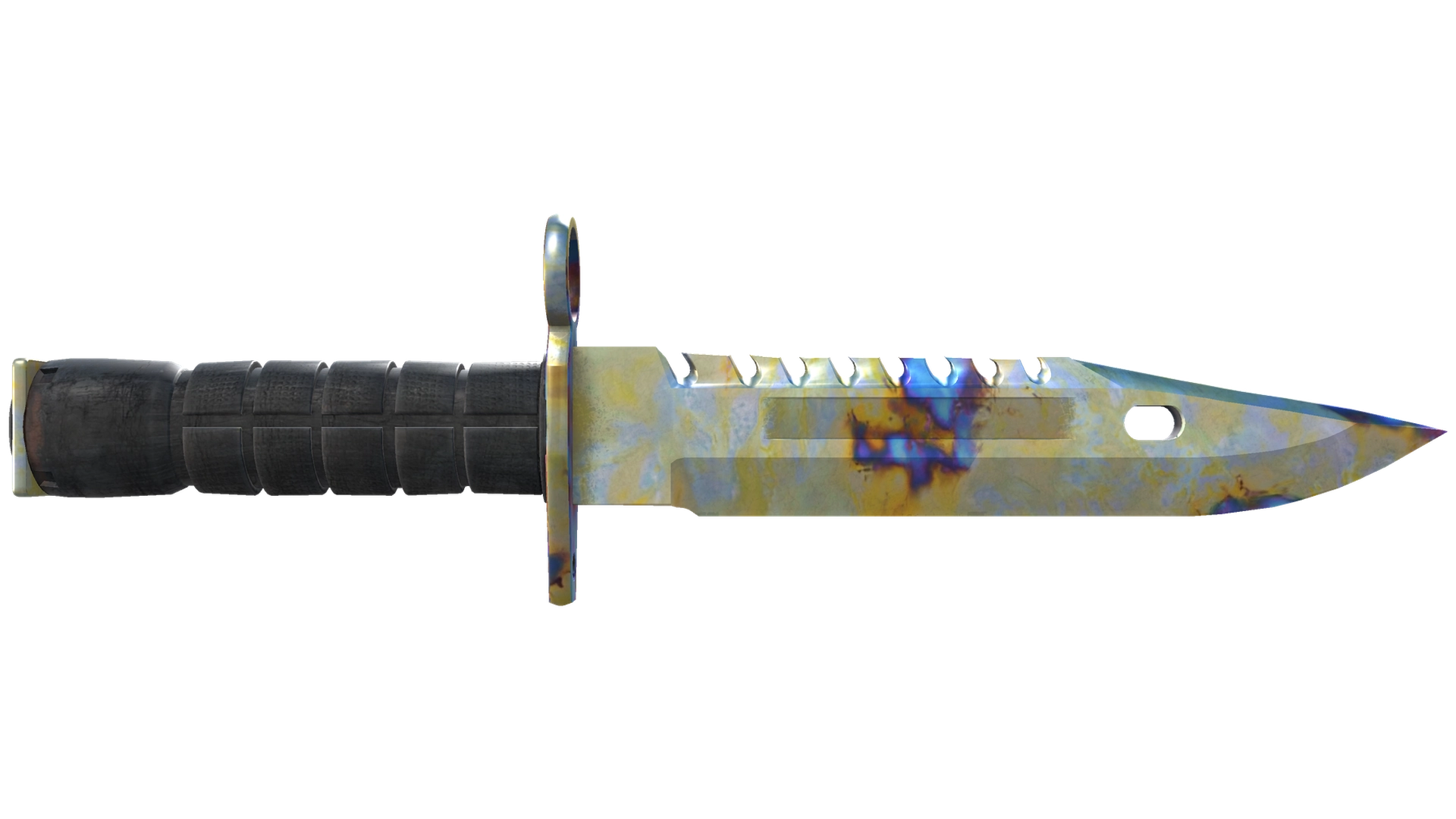★ M9 Bayonet | Case Hardened (Minimal Wear)