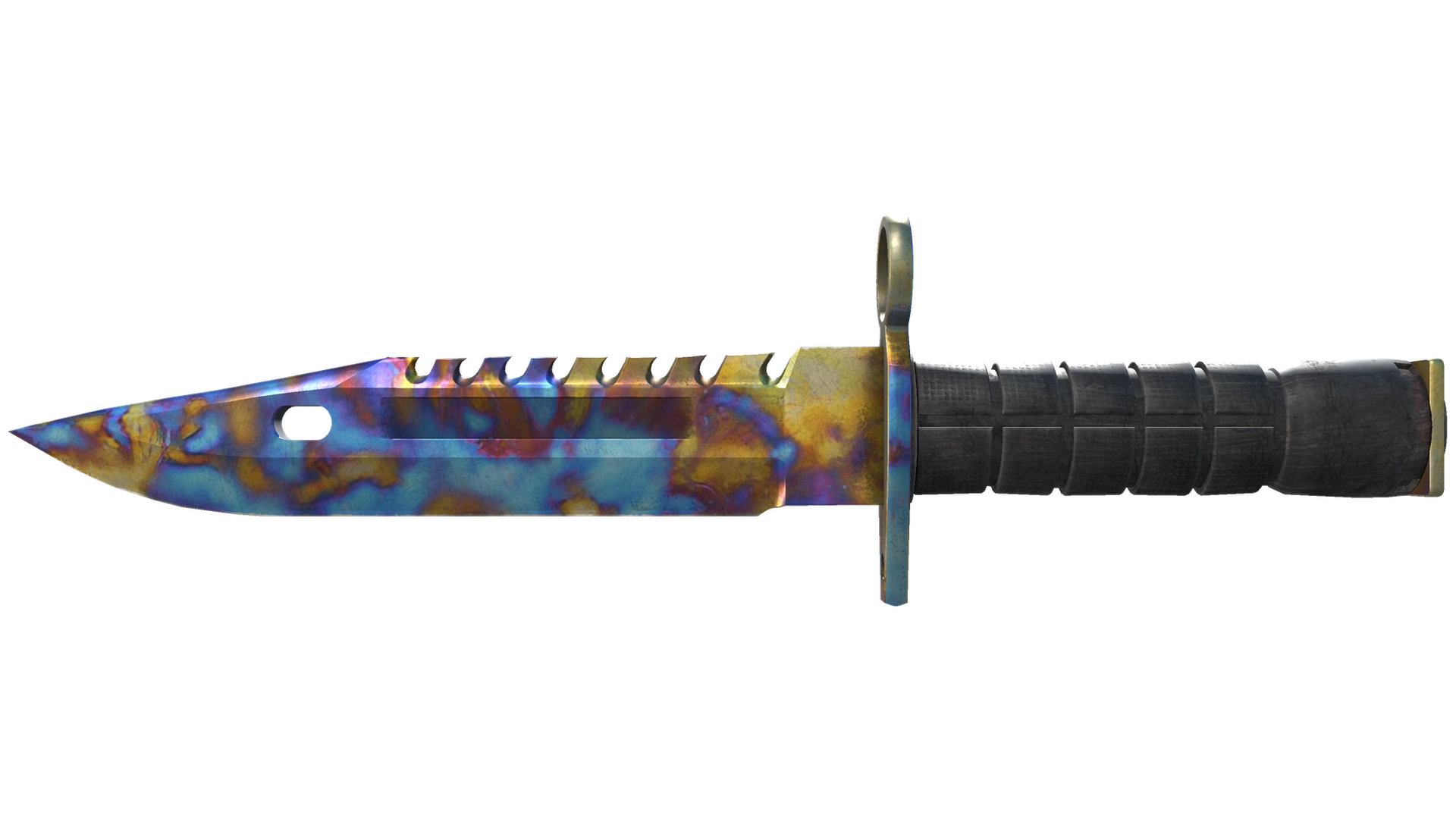 ★ M9 Bayonet | Case Hardened (Well-Worn)