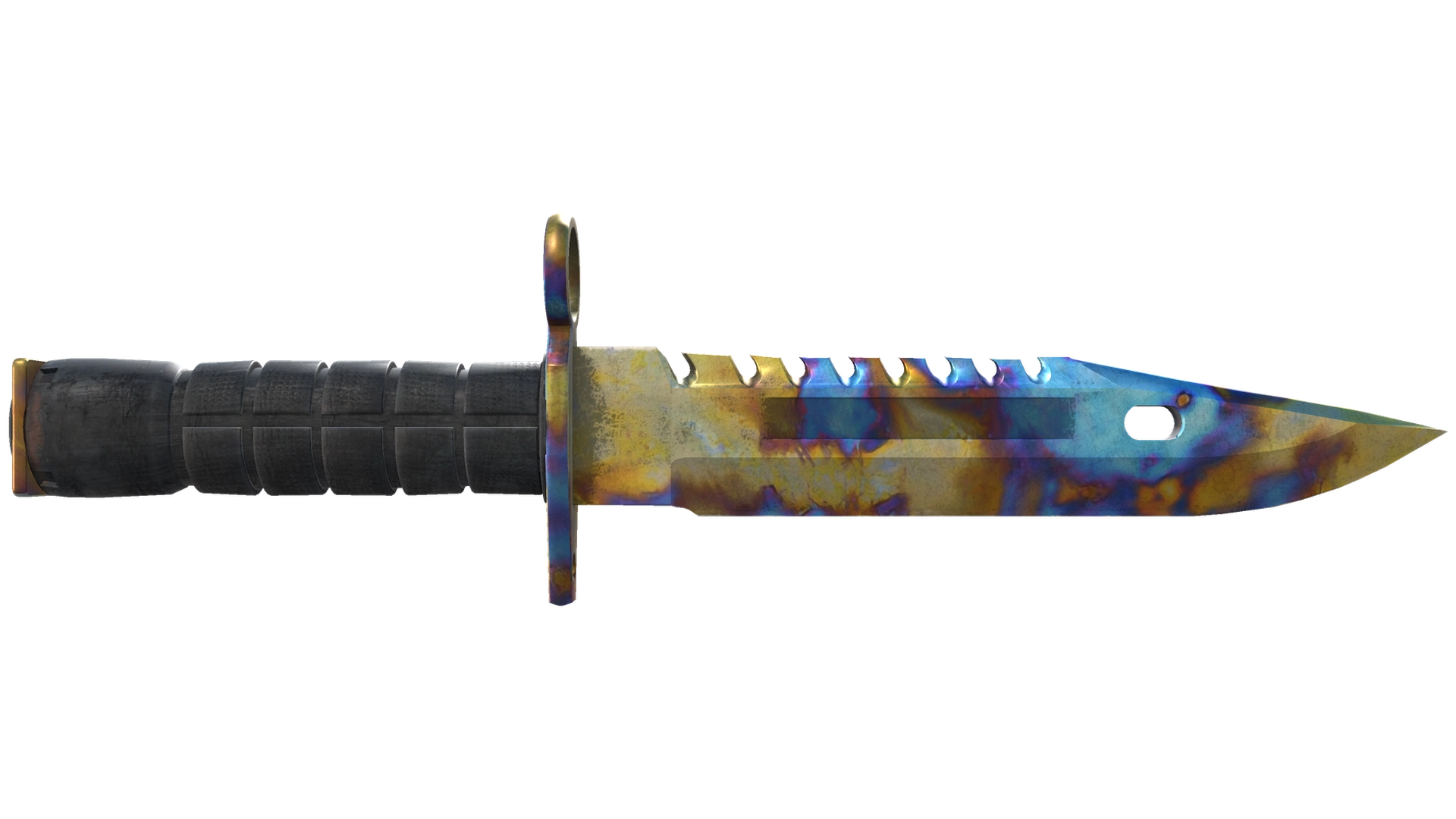 ★ M9 Bayonet | Case Hardened (Well-Worn)