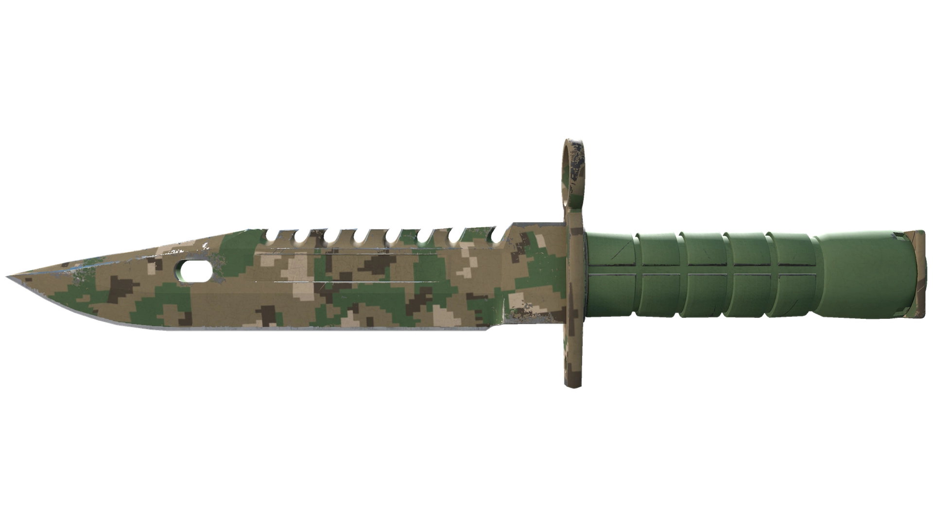 ★ M9 Bayonet | Forest DDPAT (Field-Tested)