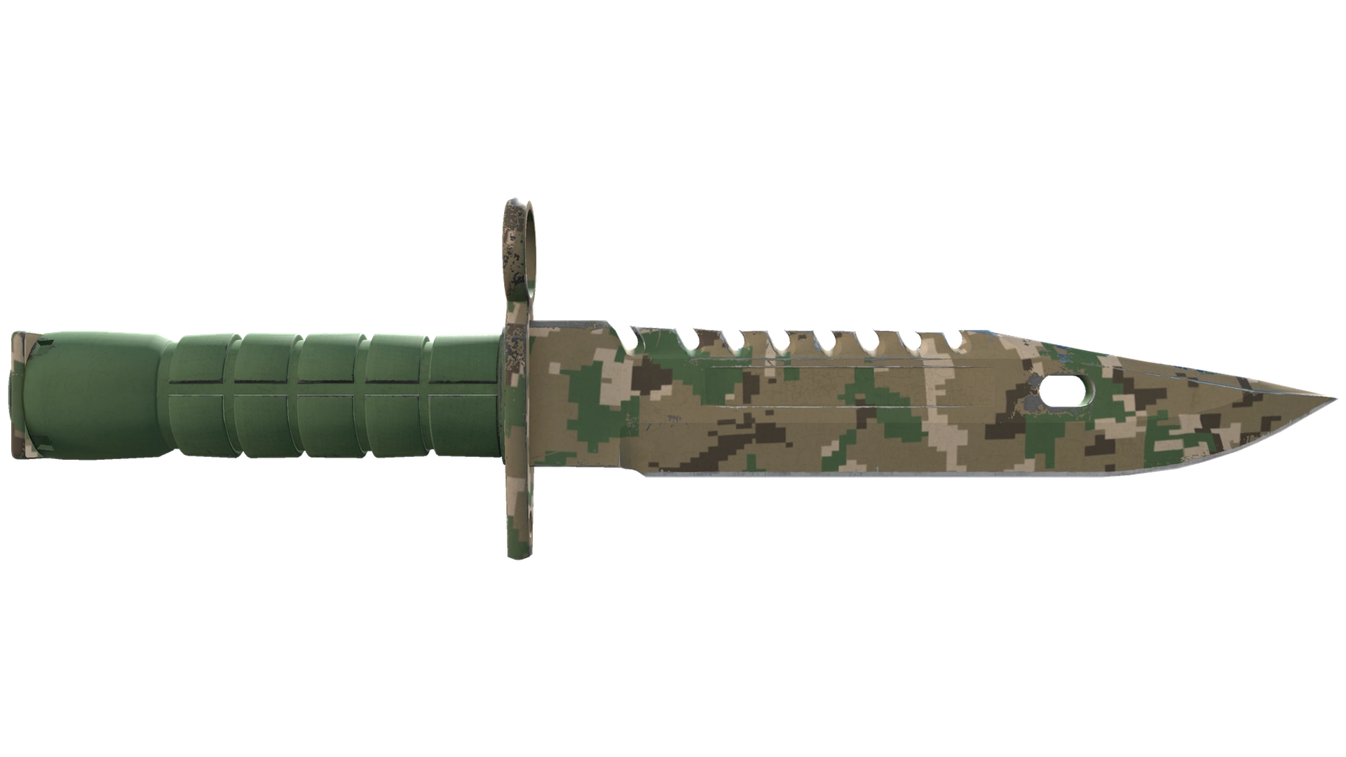 ★ M9 Bayonet | Forest DDPAT (Field-Tested)