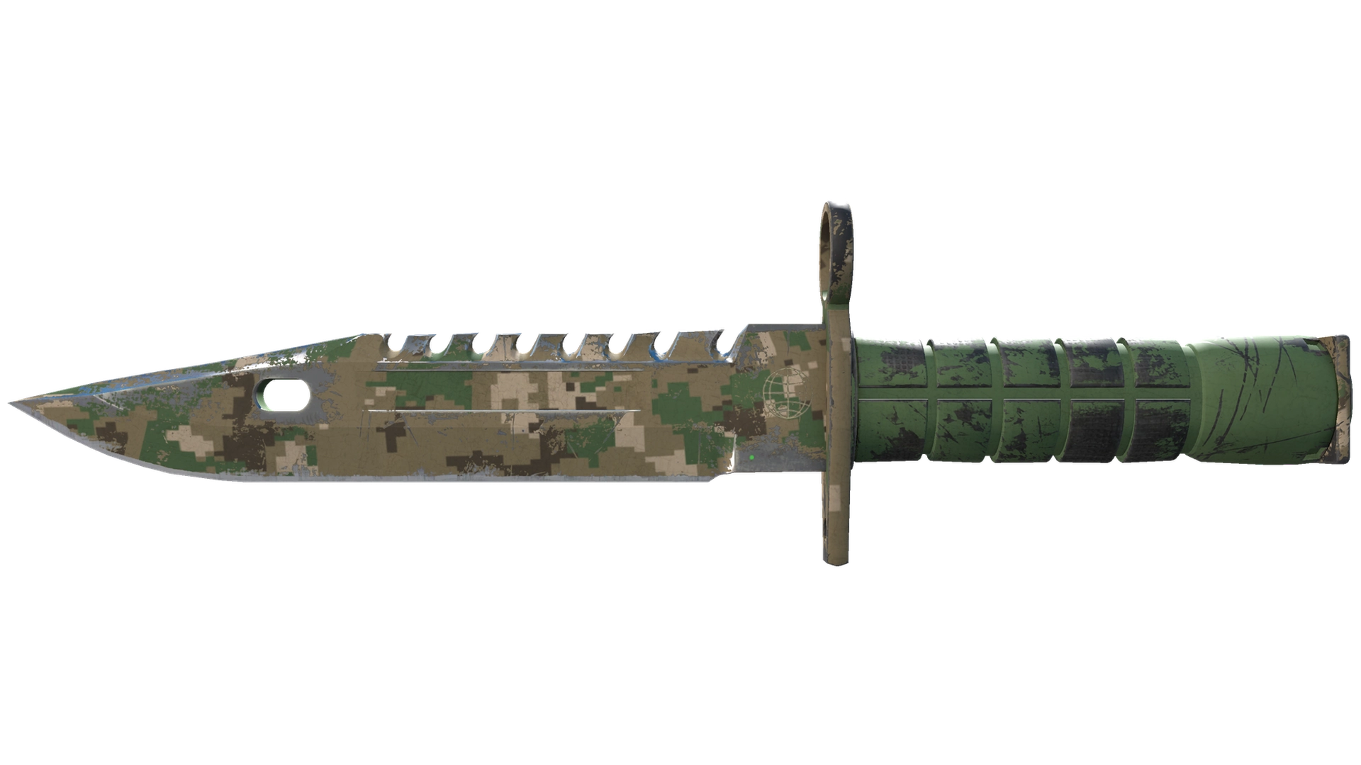 ★ M9 Bayonet | Forest DDPAT (Field-Tested)