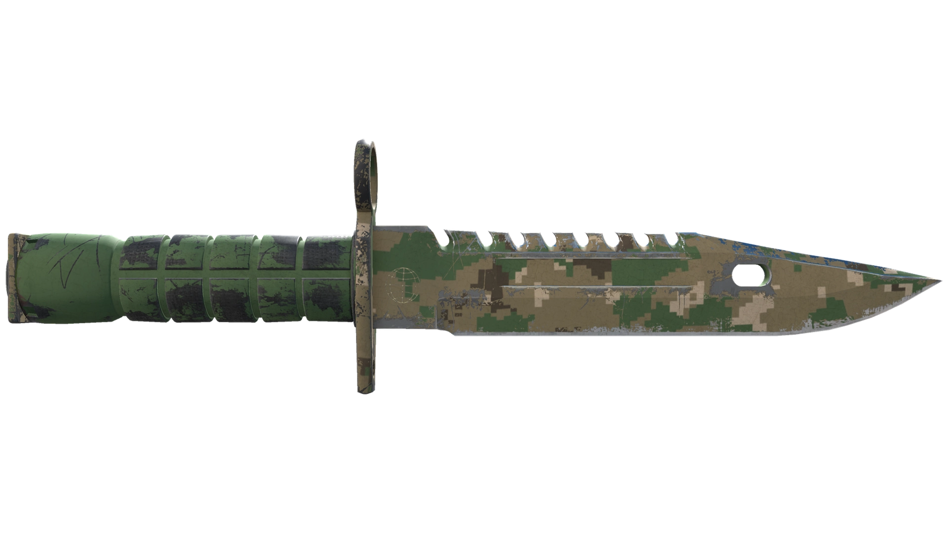 ★ M9 Bayonet | Forest DDPAT (Field-Tested)