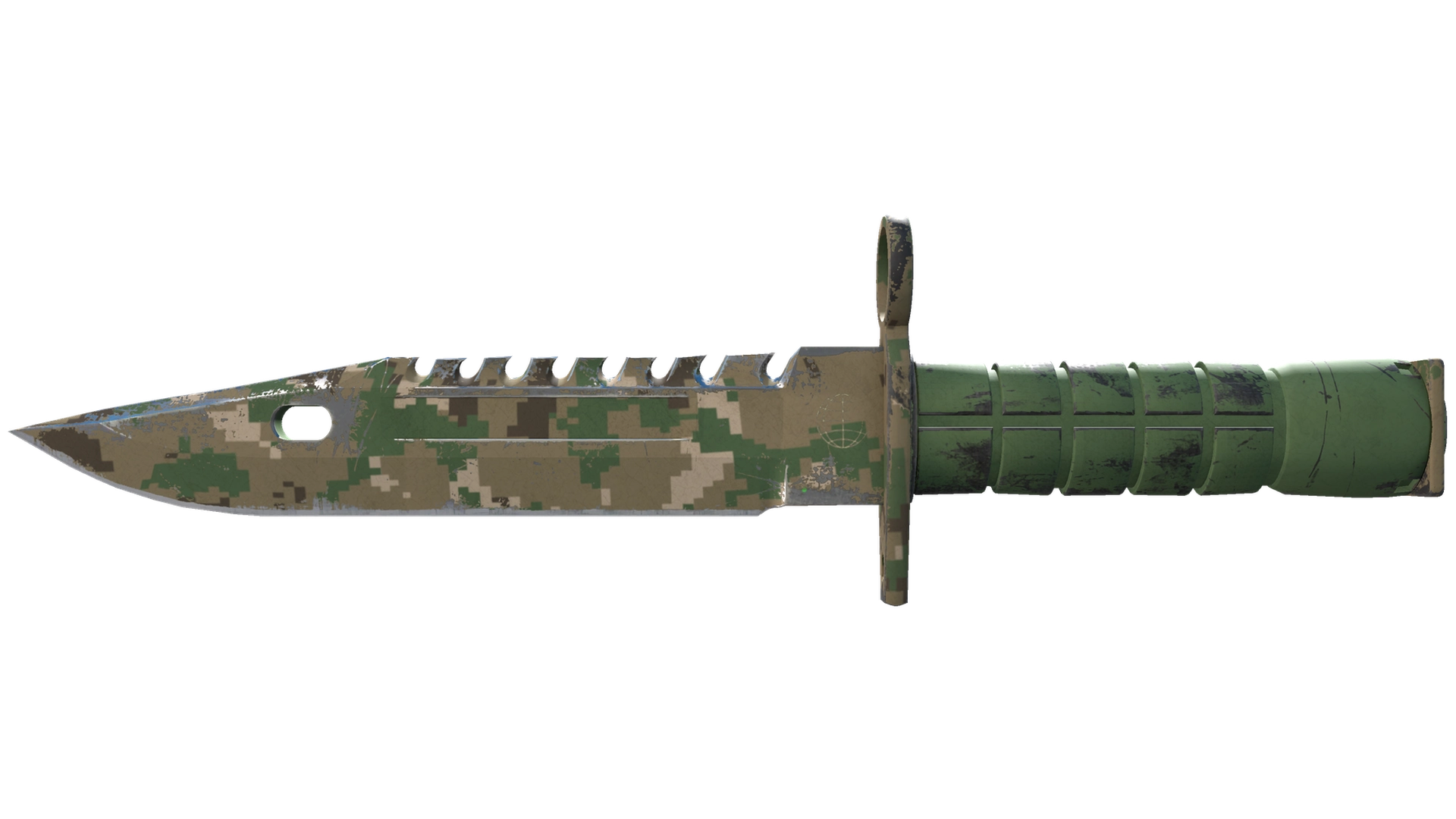 ★ M9 Bayonet | Forest DDPAT (Field-Tested)