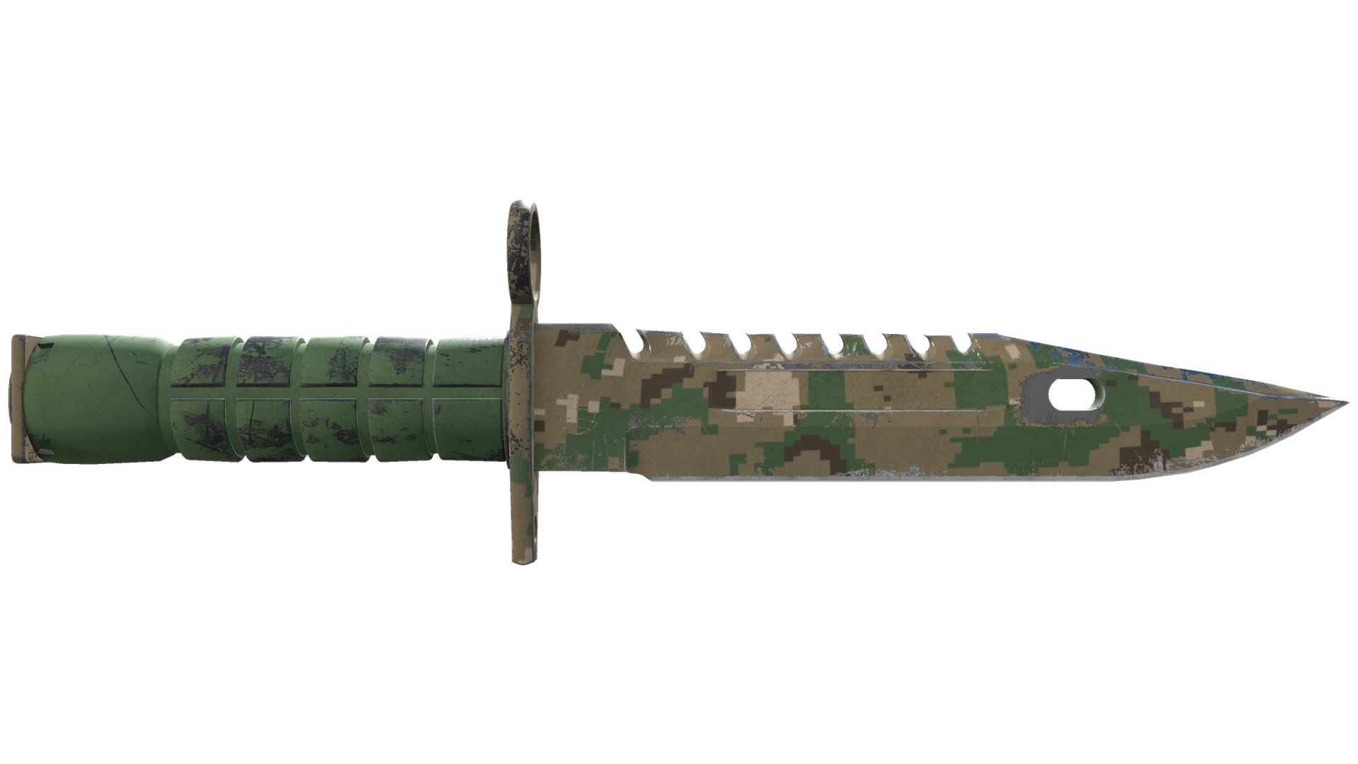 ★ M9 Bayonet | Forest DDPAT (Field-Tested)