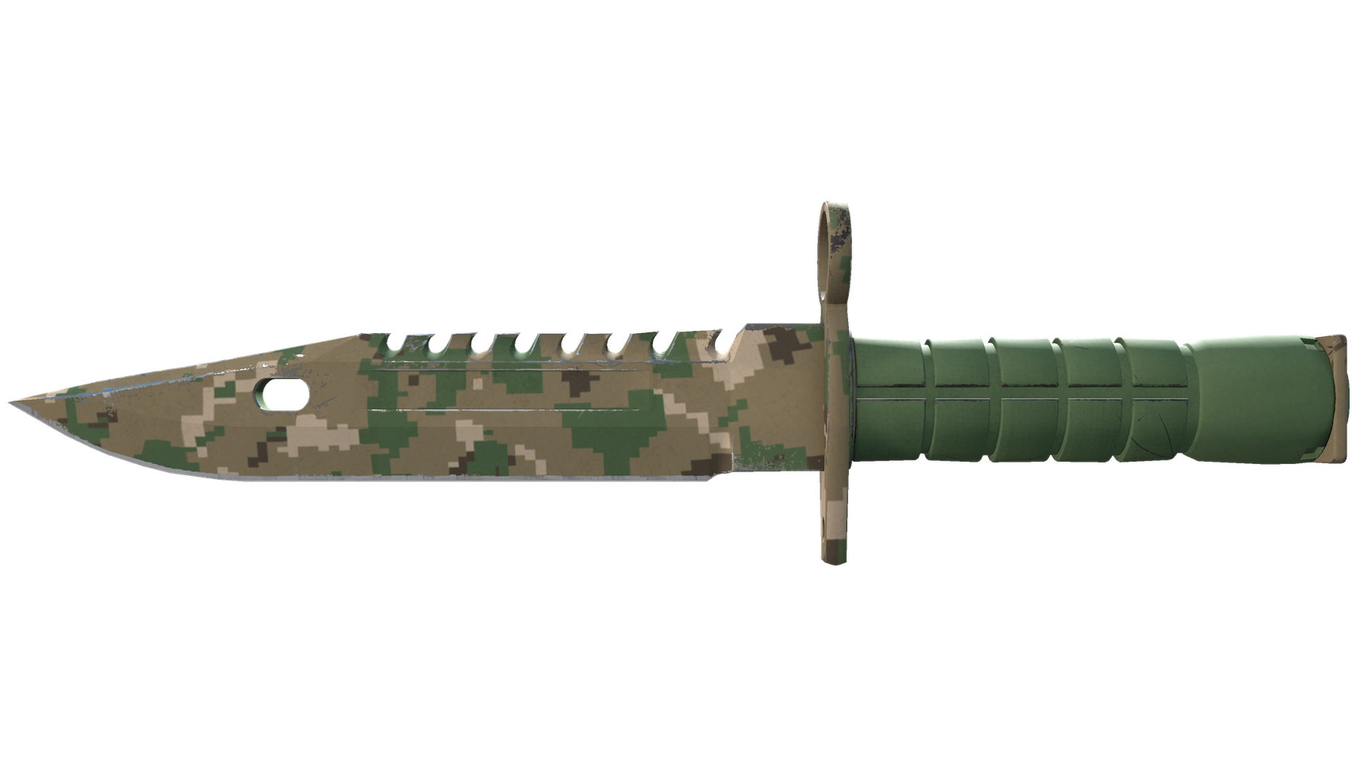★ M9 Bayonet | Forest DDPAT (Minimal Wear)