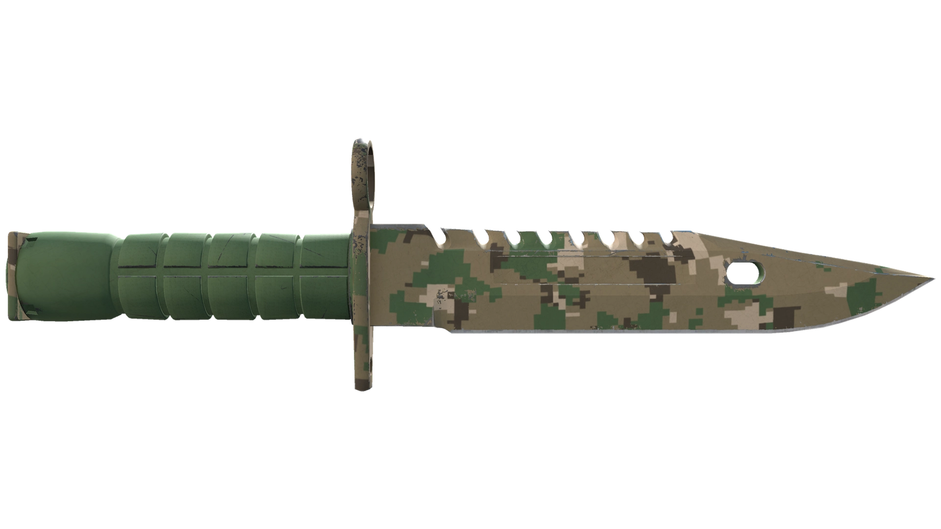 ★ M9 Bayonet | Forest DDPAT (Minimal Wear)