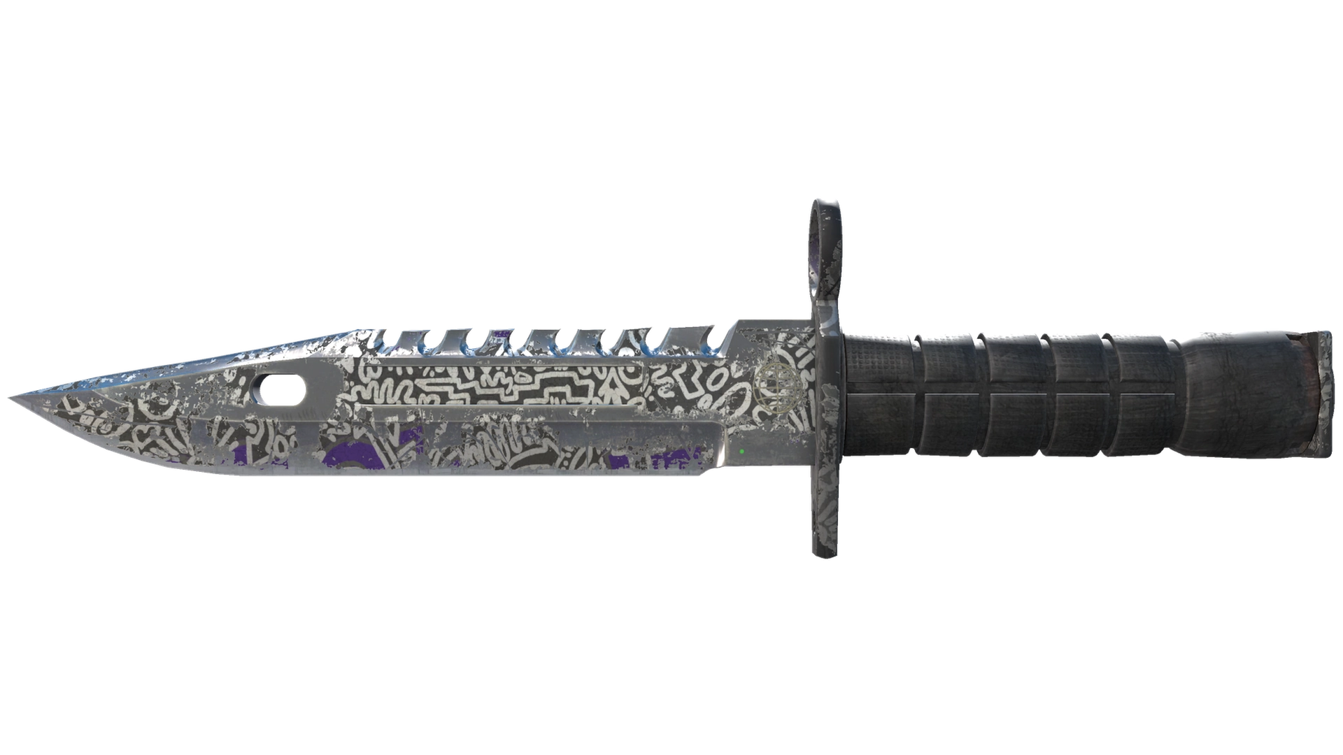 ★ M9 Bayonet | Freehand (Battle-Scarred)