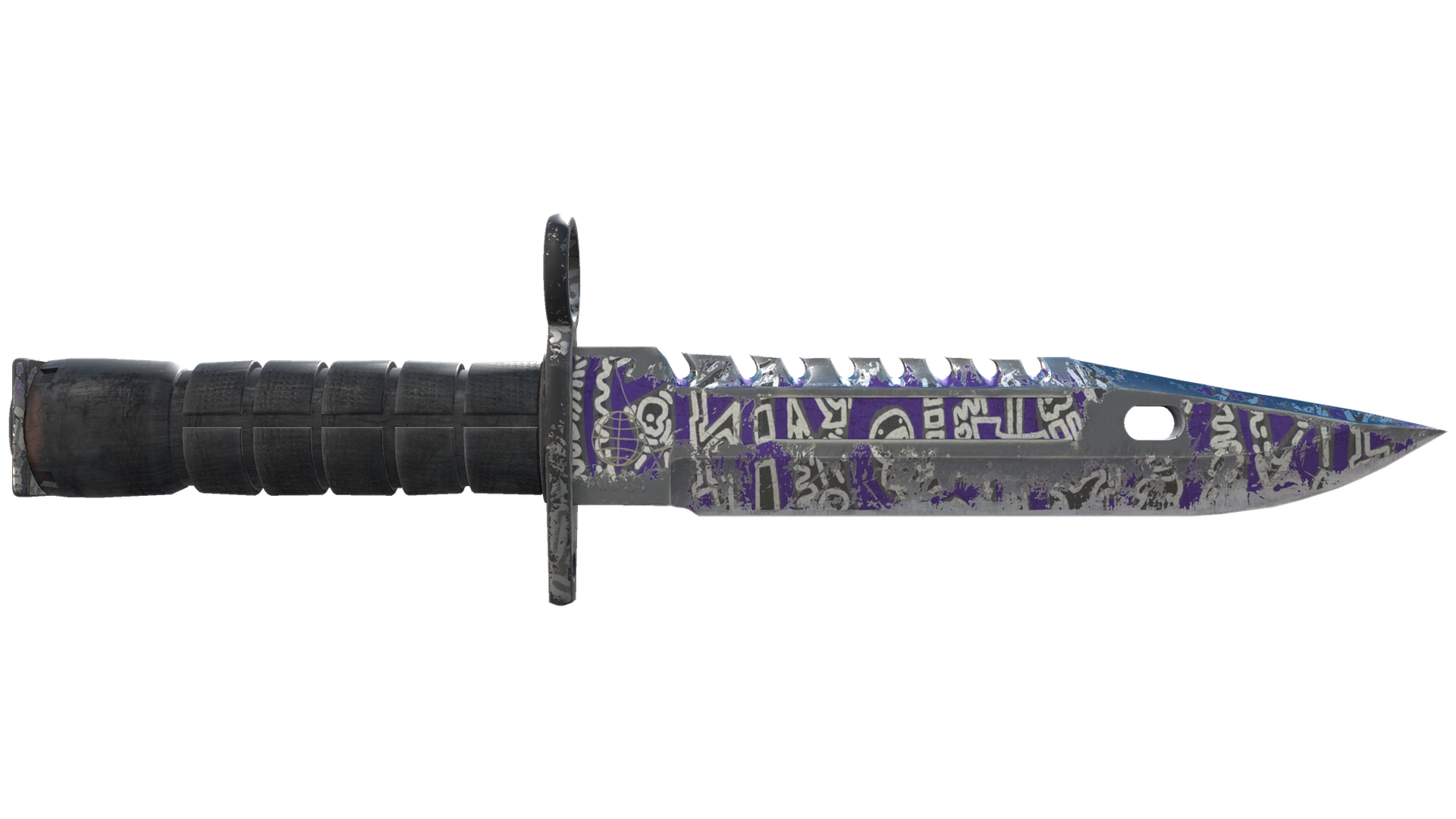 ★ M9 Bayonet | Freehand (Battle-Scarred)
