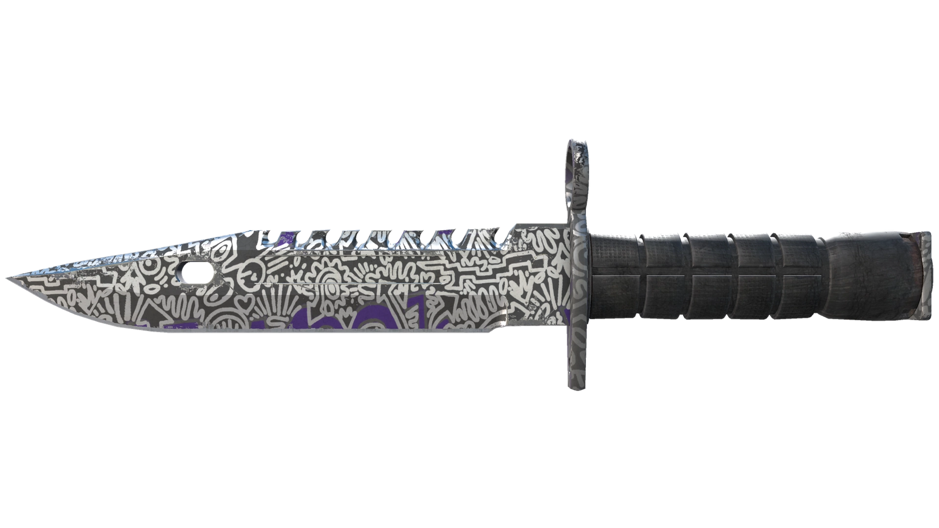★ M9 Bayonet | Freehand (Field-Tested)