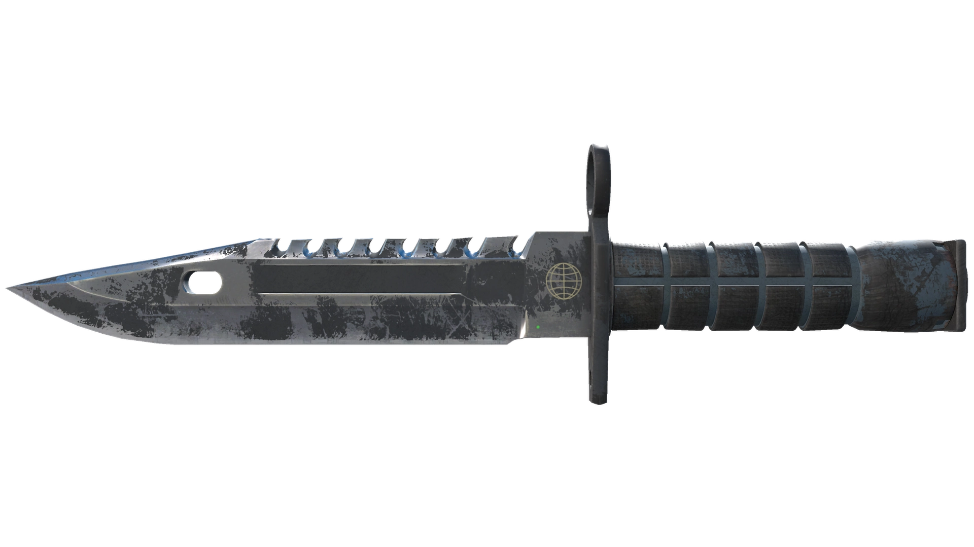 ★ M9 Bayonet | Night (Battle-Scarred)