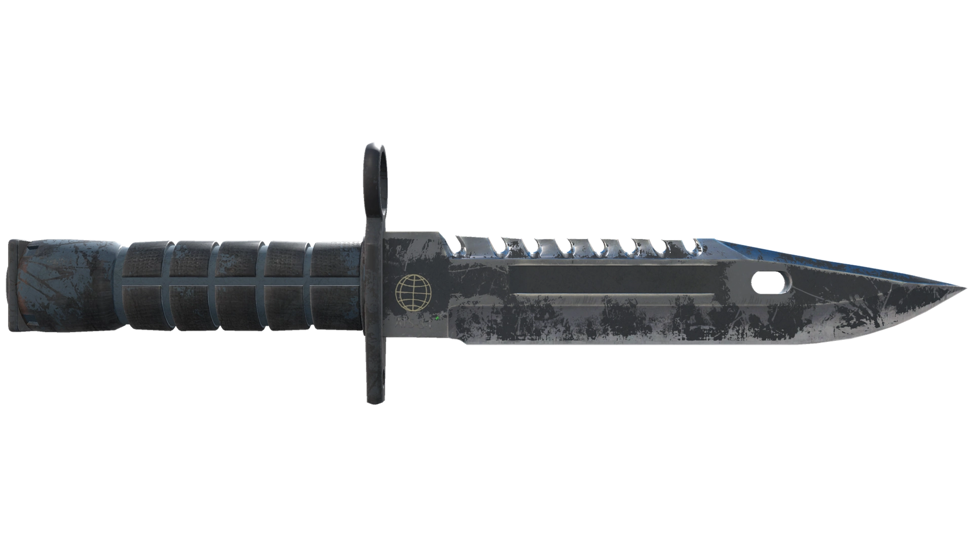 ★ M9 Bayonet | Night (Battle-Scarred)