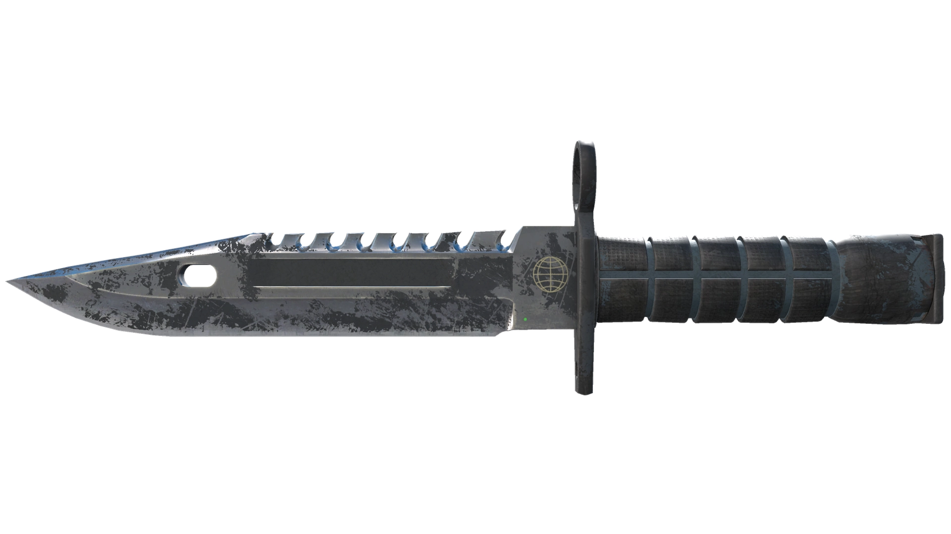 ★ M9 Bayonet | Night (Battle-Scarred)