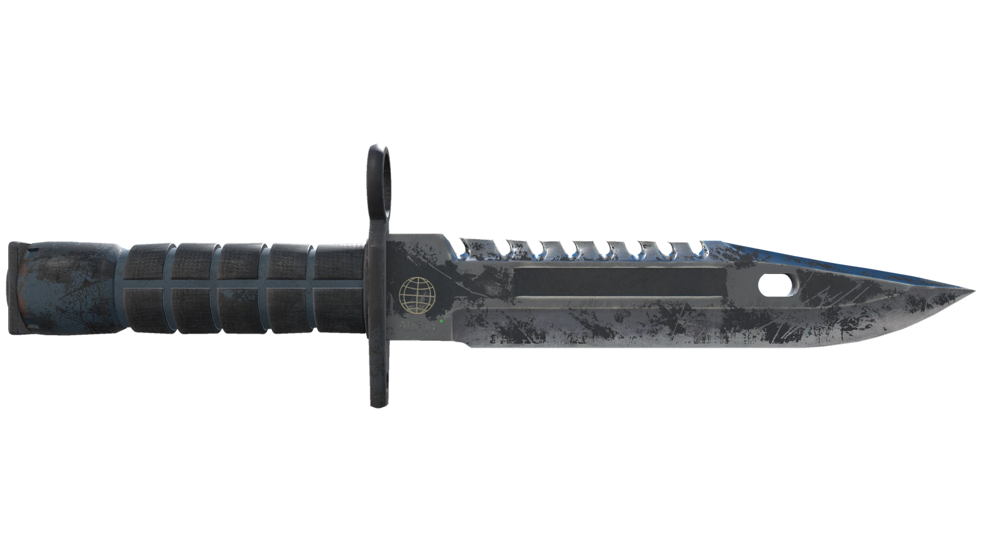 ★ M9 Bayonet | Night (Battle-Scarred)