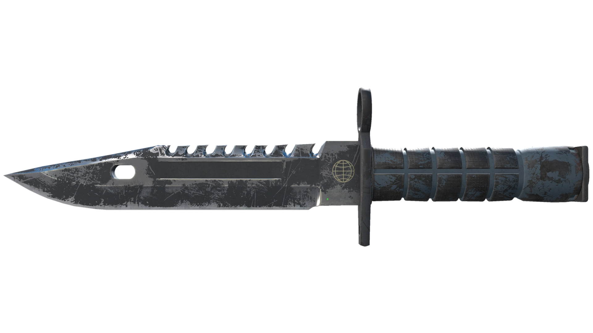 ★ M9 Bayonet | Night (Battle-Scarred)