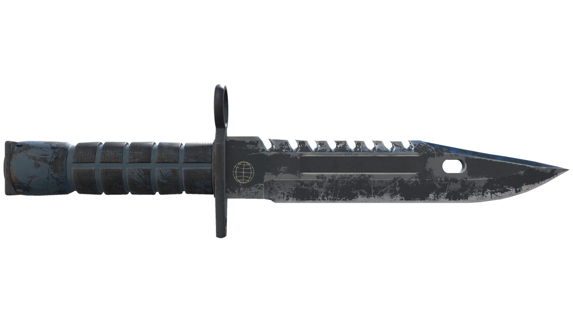 ★ M9 Bayonet | Night (Battle-Scarred)