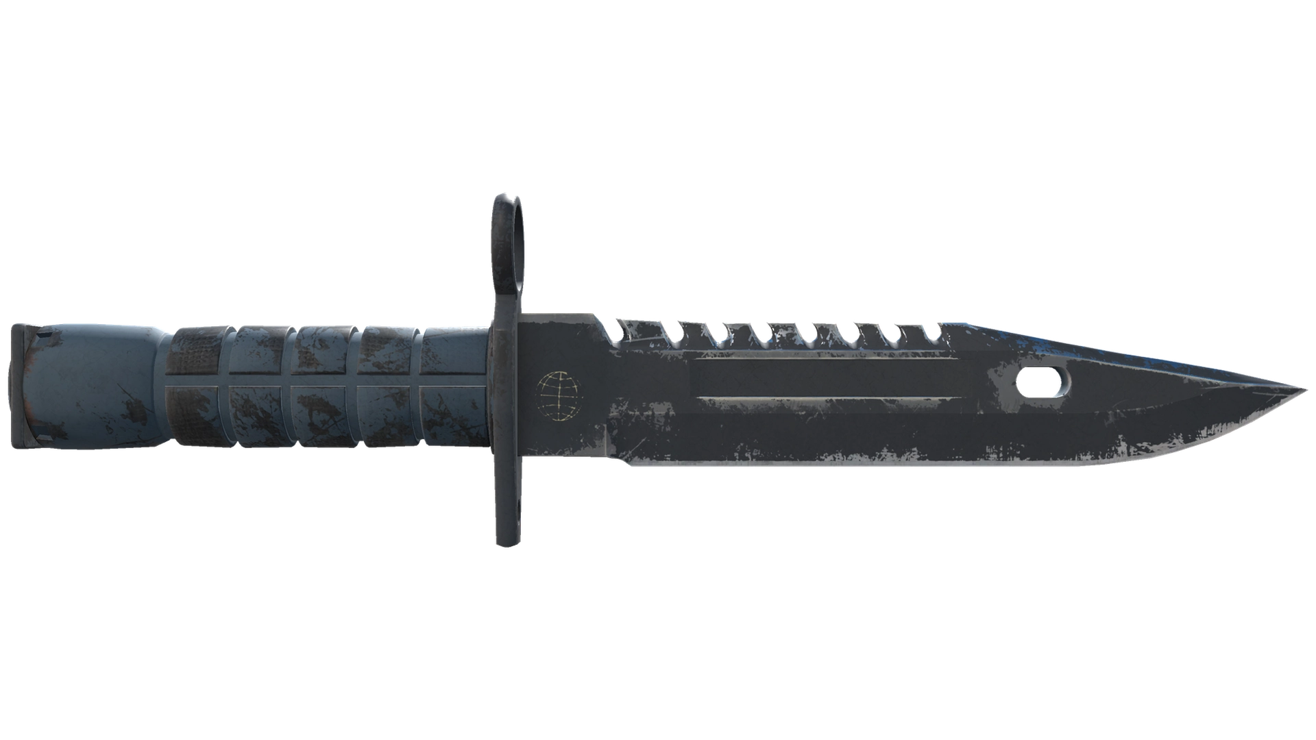 ★ M9 Bayonet | Night (Field-Tested)