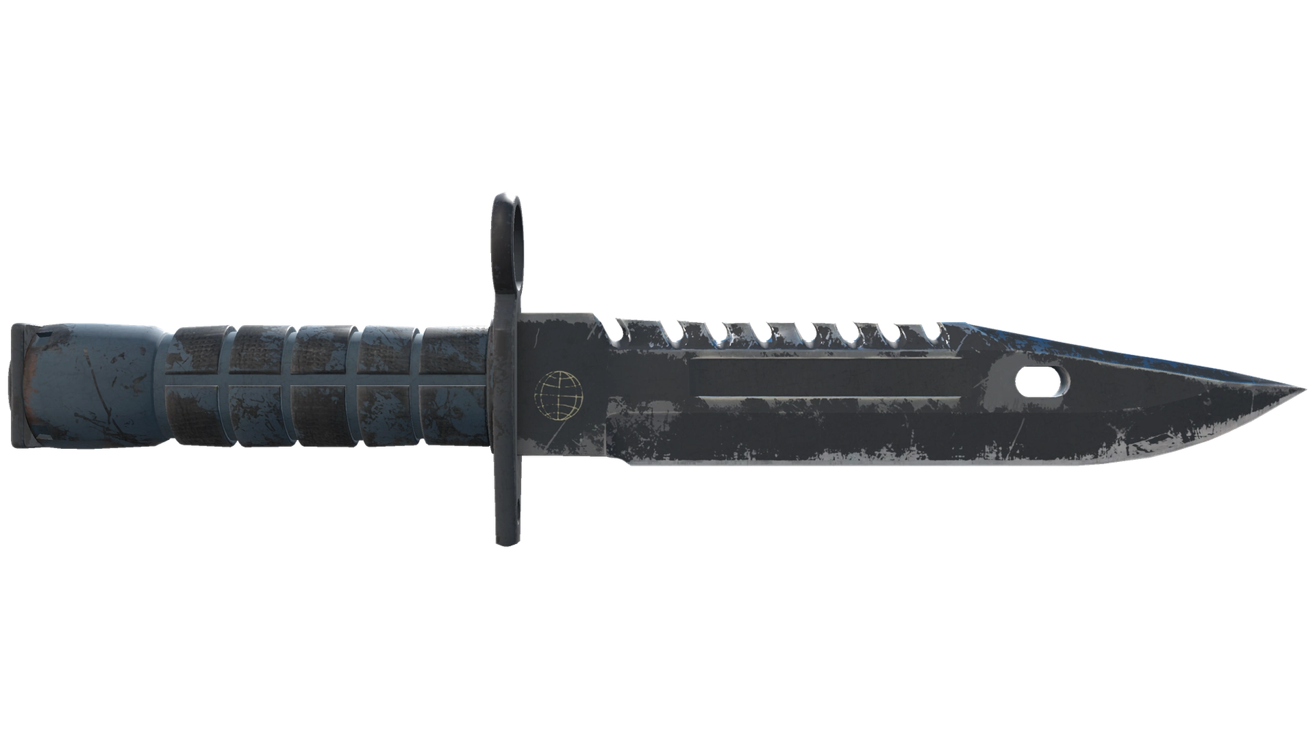 ★ M9 Bayonet | Night (Field-Tested)