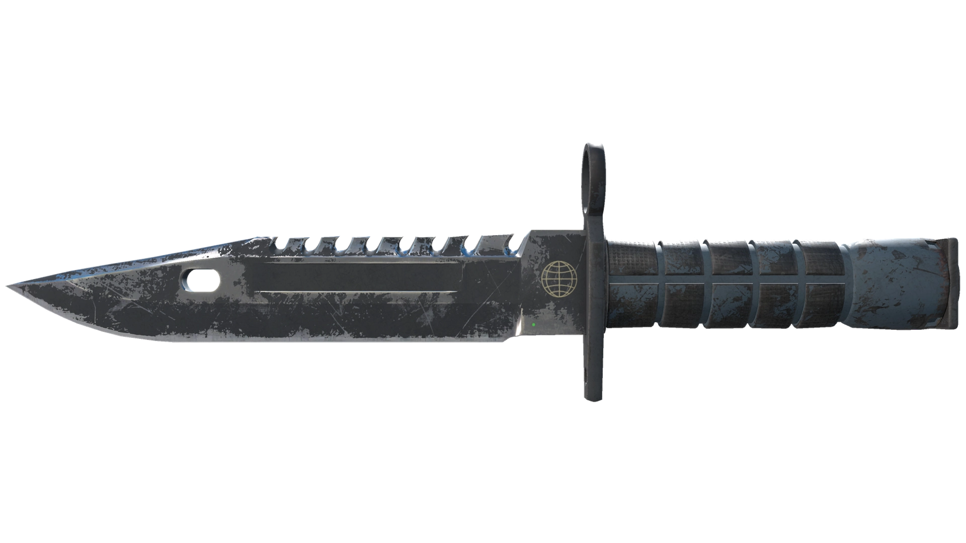 ★ M9 Bayonet | Night (Well-Worn)