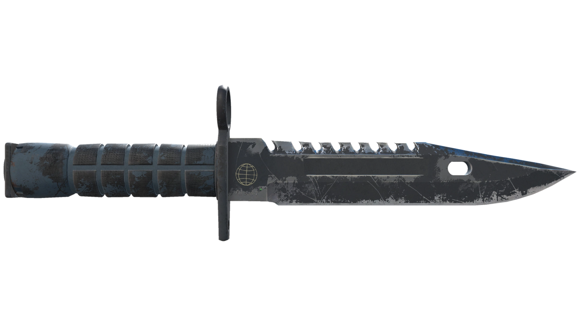 ★ M9 Bayonet | Night (Well-Worn)
