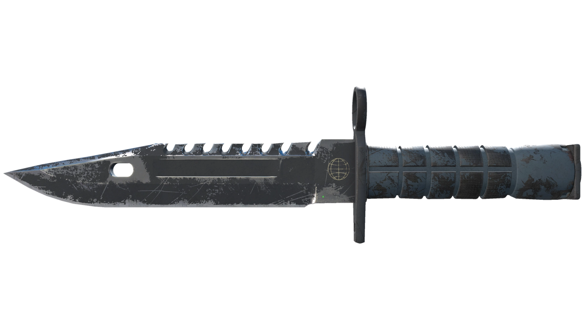 ★ M9 Bayonet | Night (Well-Worn)