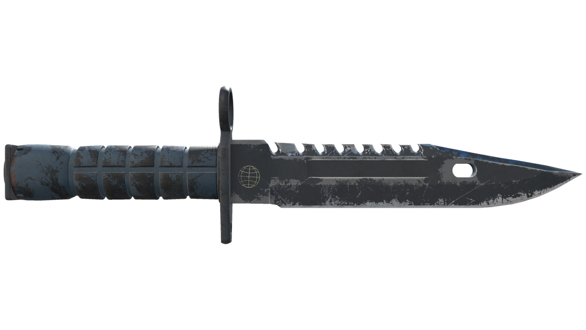 ★ M9 Bayonet | Night (Well-Worn)