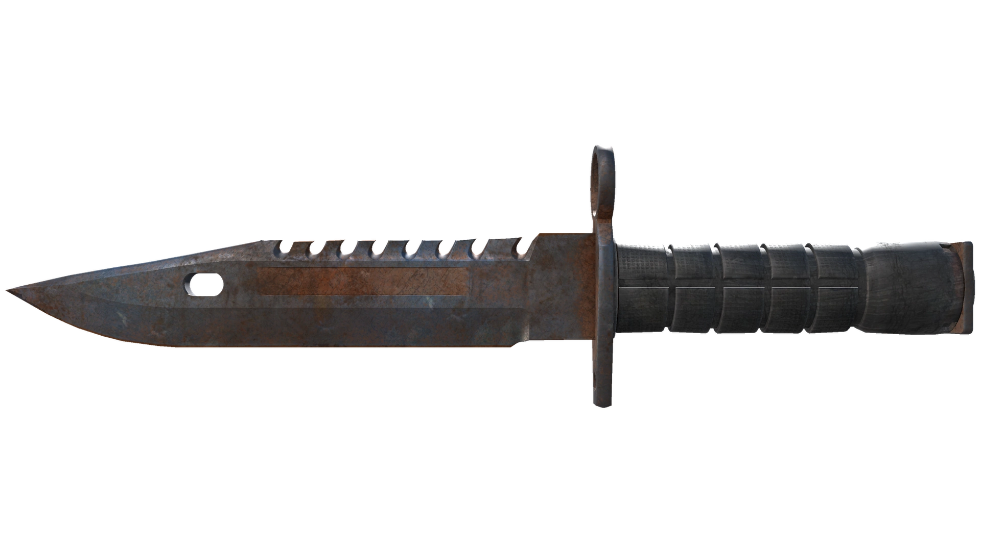 ★ M9 Bayonet | Rust Coat (Battle-Scarred)