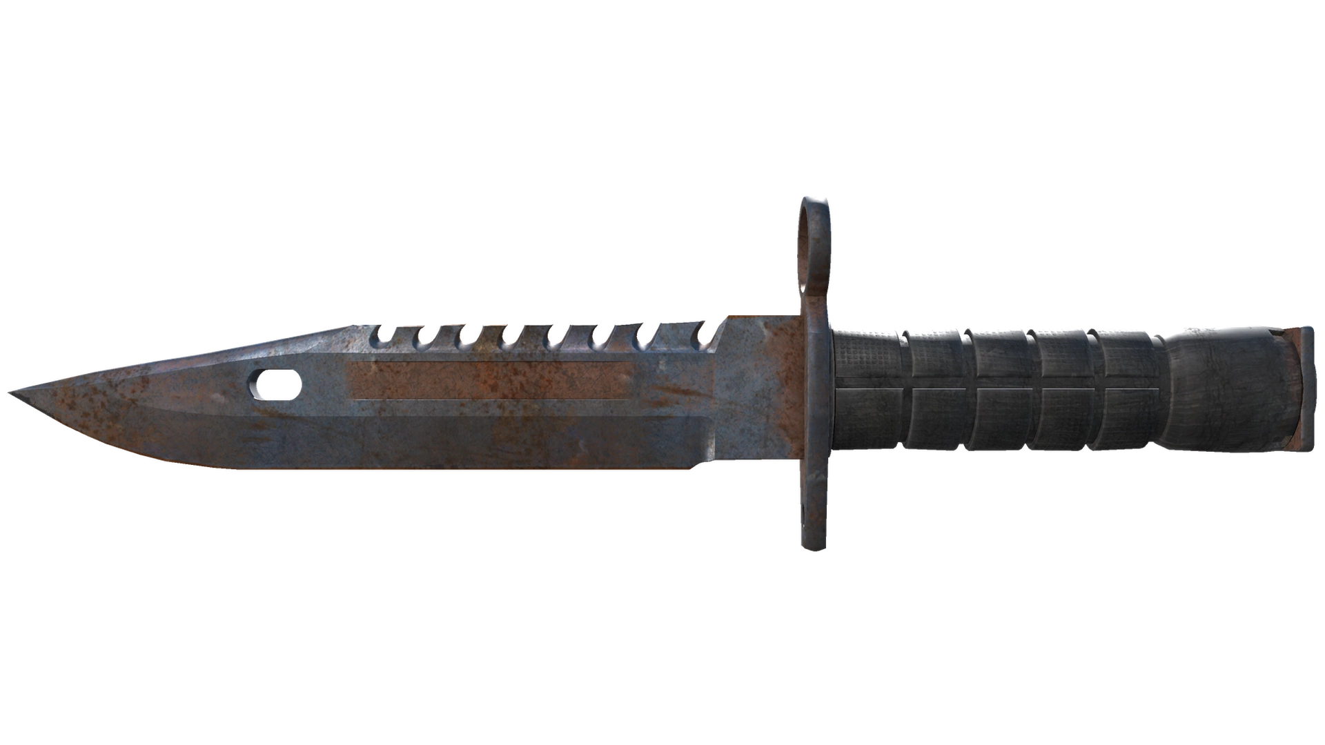 ★ M9 Bayonet | Rust Coat (Battle-Scarred)