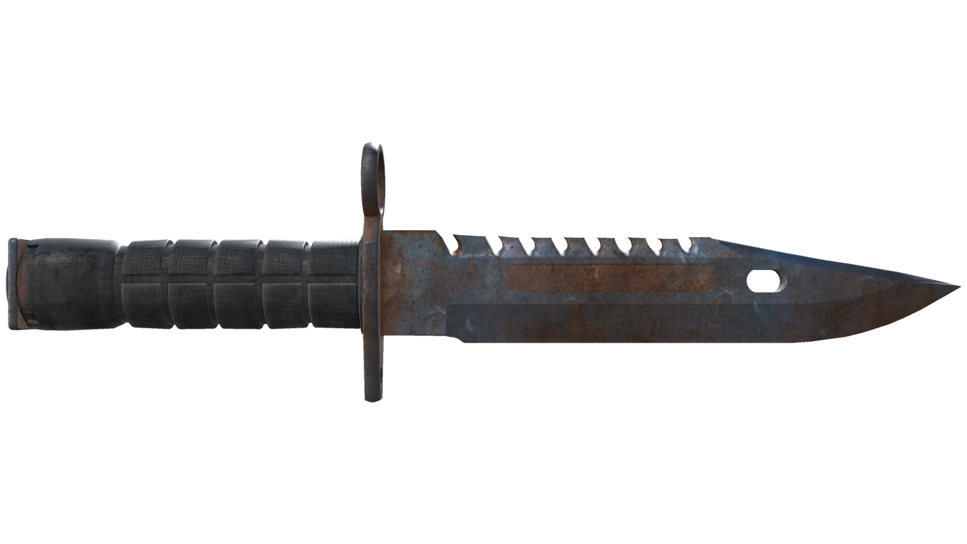 ★ M9 Bayonet | Rust Coat (Battle-Scarred)