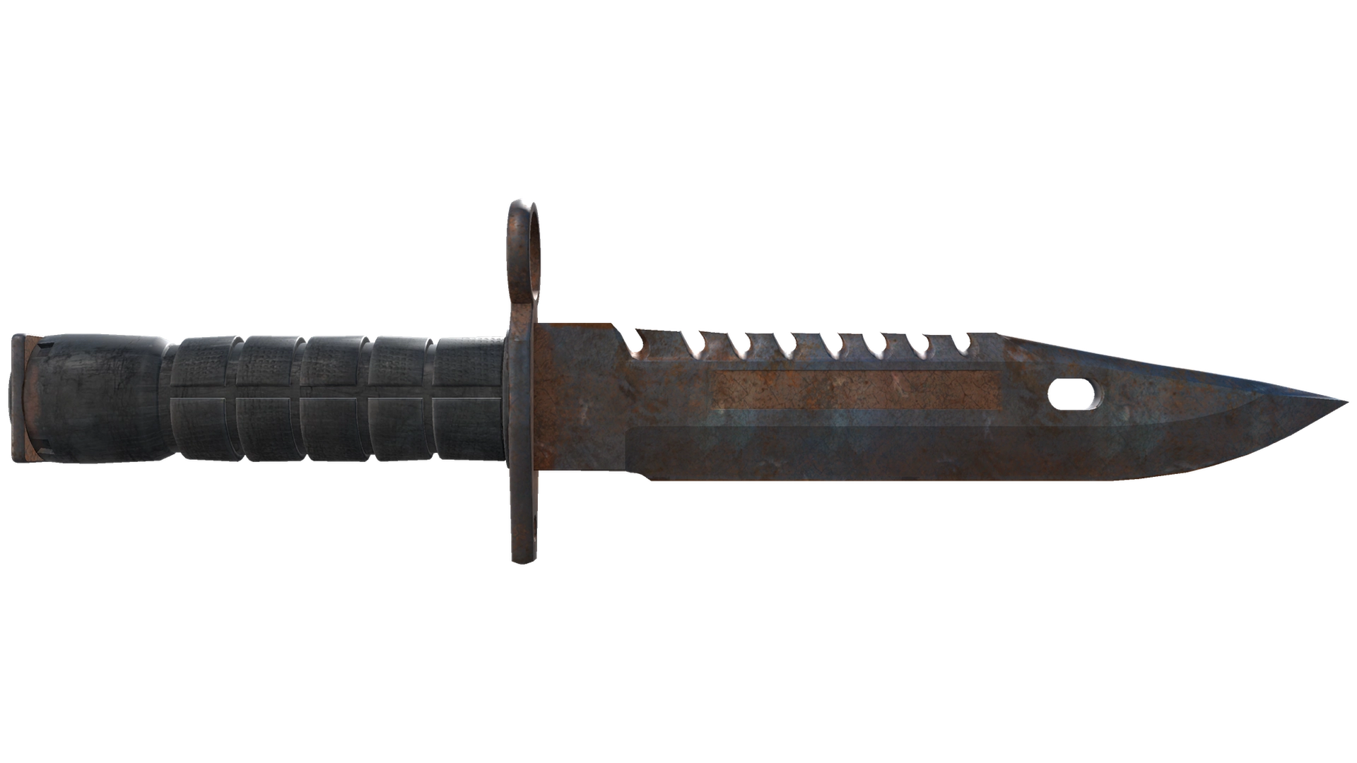★ M9 Bayonet | Rust Coat (Battle-Scarred)