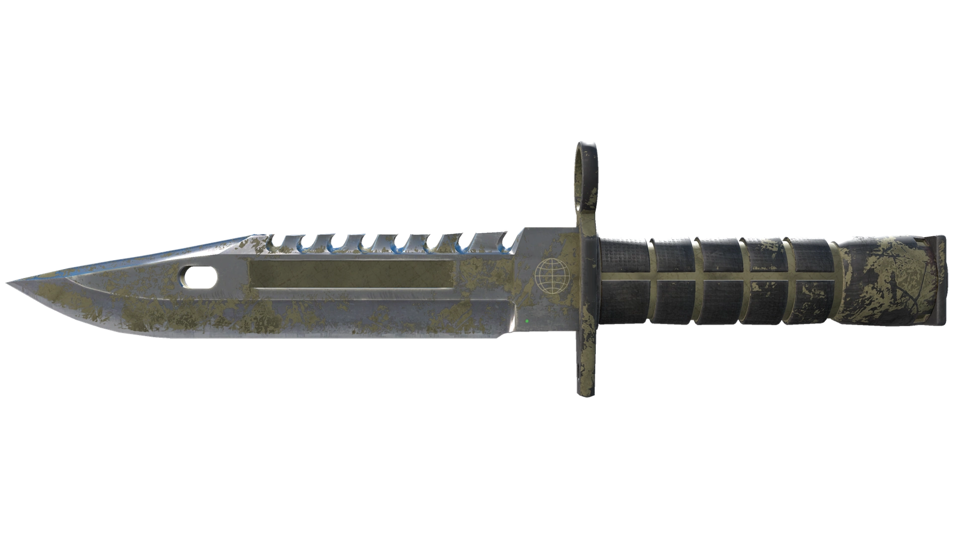 ★ M9 Bayonet | Safari Mesh (Battle-Scarred)