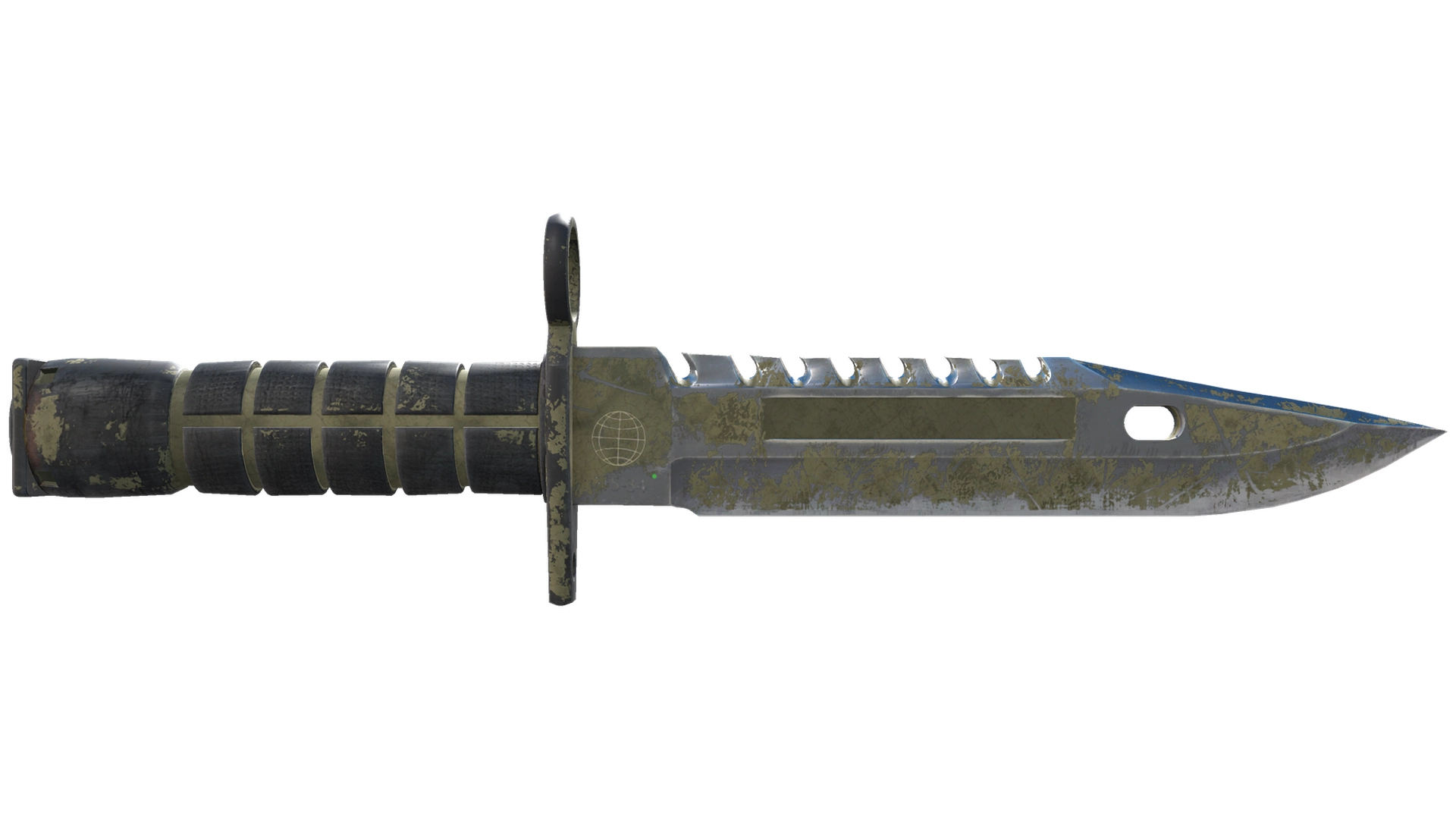★ M9 Bayonet | Safari Mesh (Battle-Scarred)
