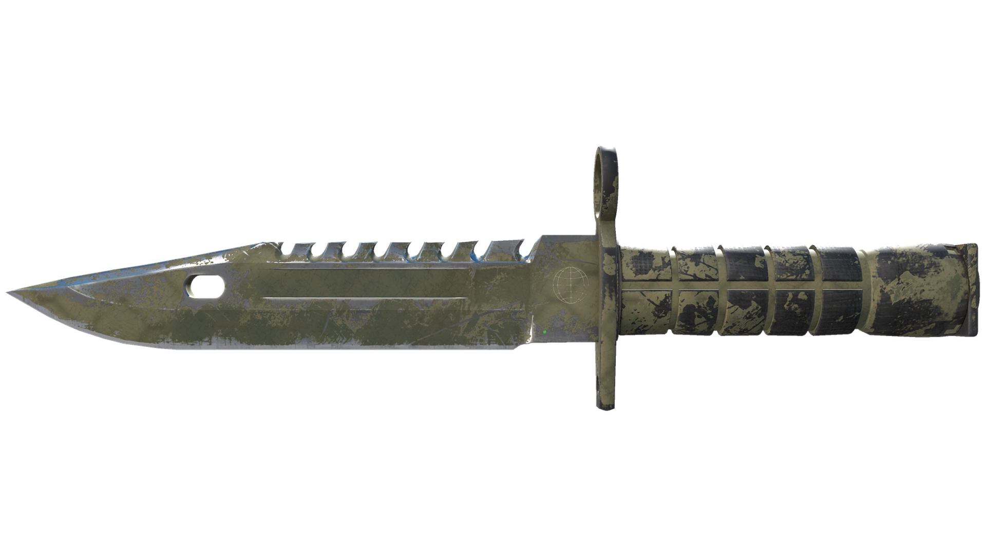 ★ M9 Bayonet | Safari Mesh (Field-Tested)