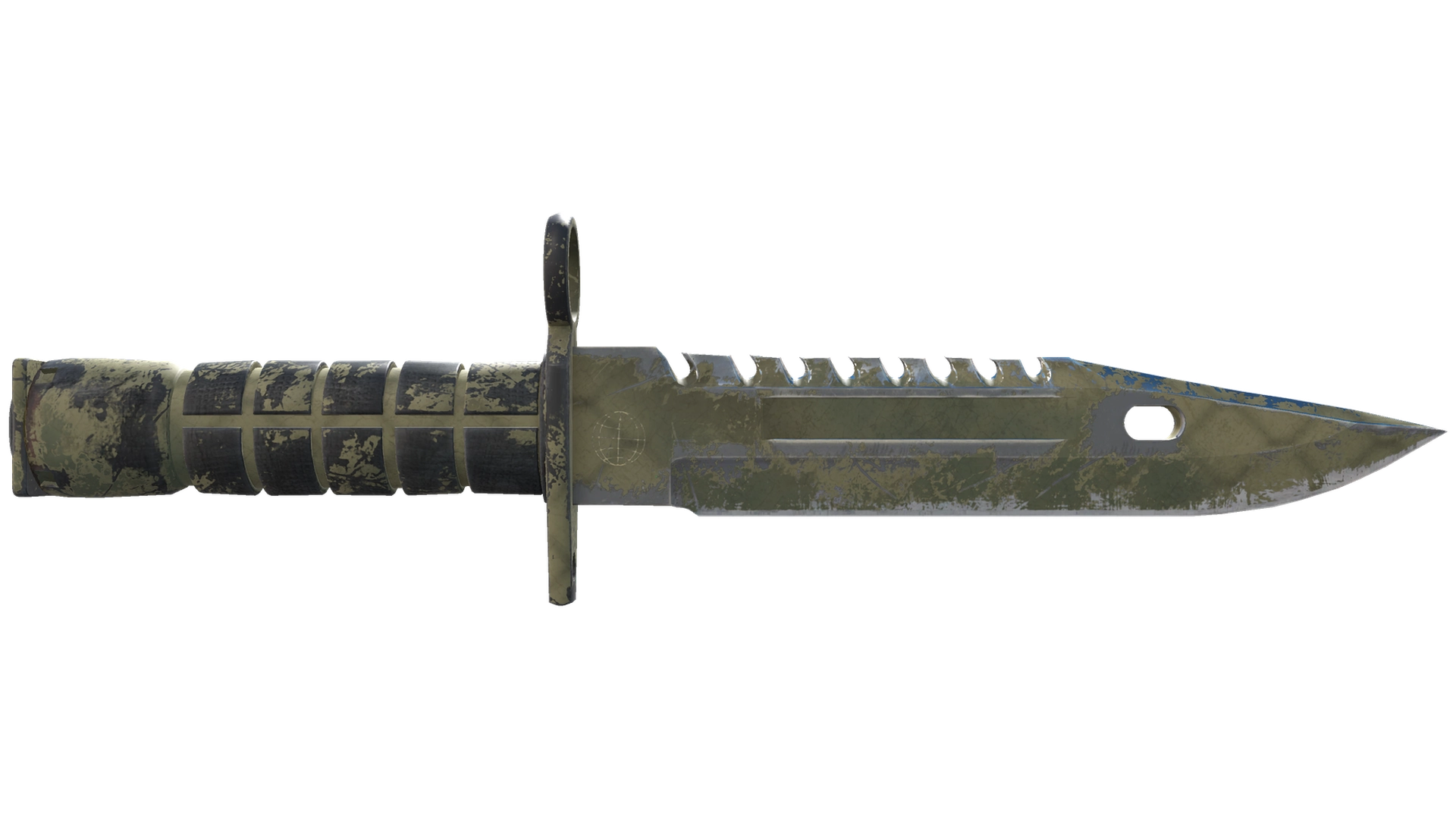 ★ M9 Bayonet | Safari Mesh (Field-Tested)
