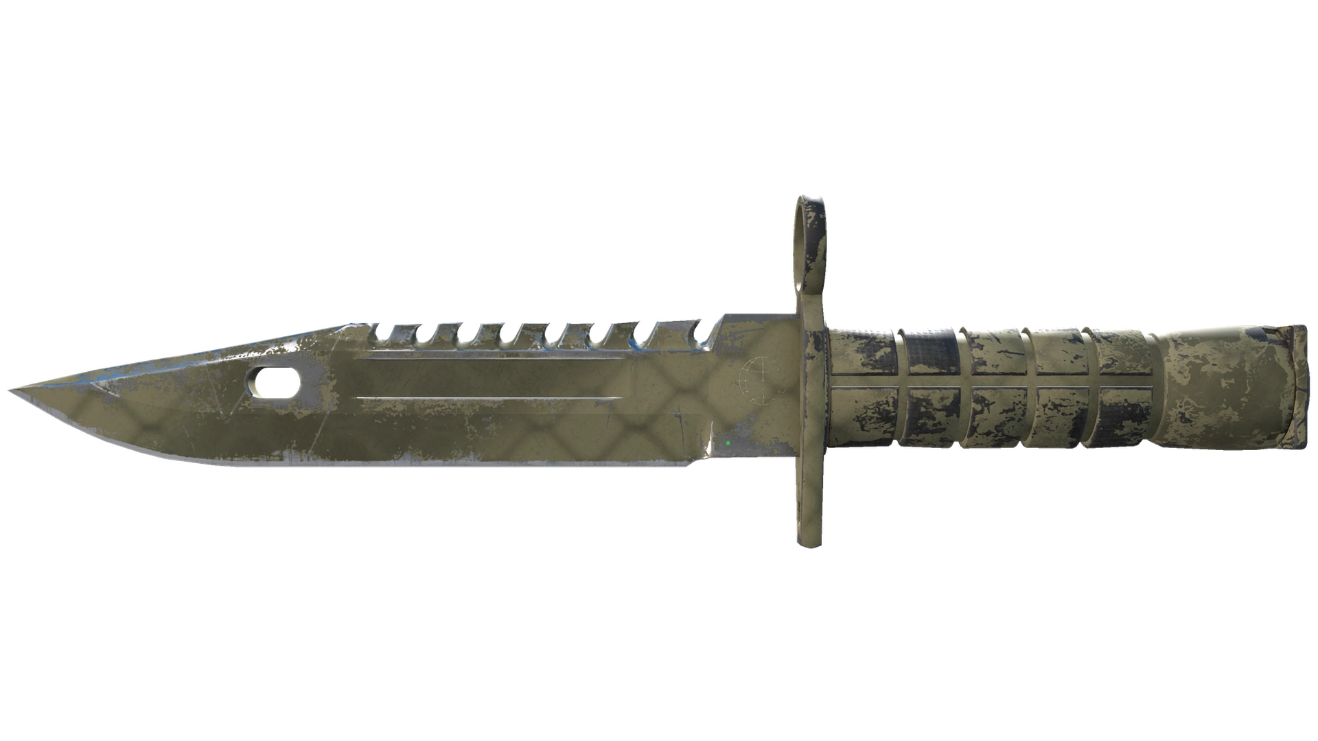 ★ M9 Bayonet | Safari Mesh (Field-Tested)