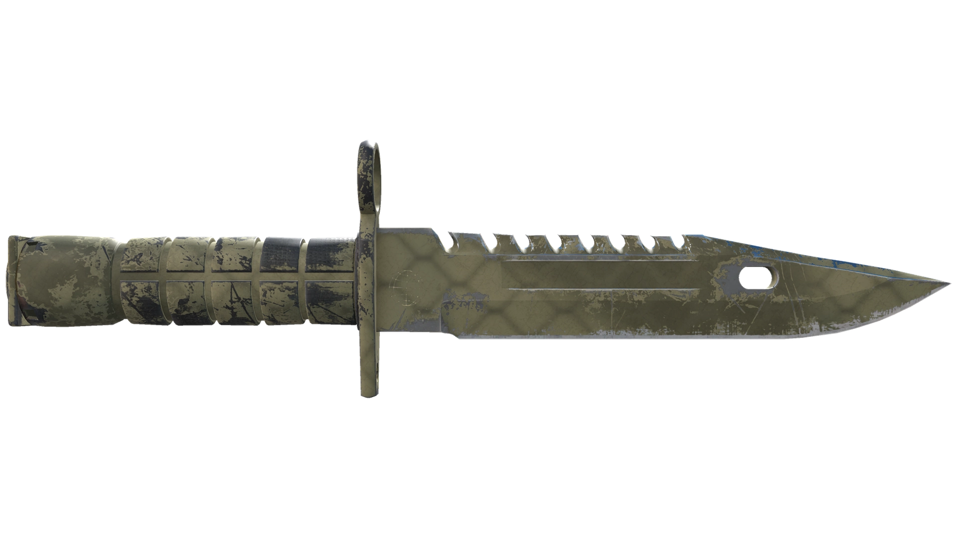 ★ M9 Bayonet | Safari Mesh (Field-Tested)