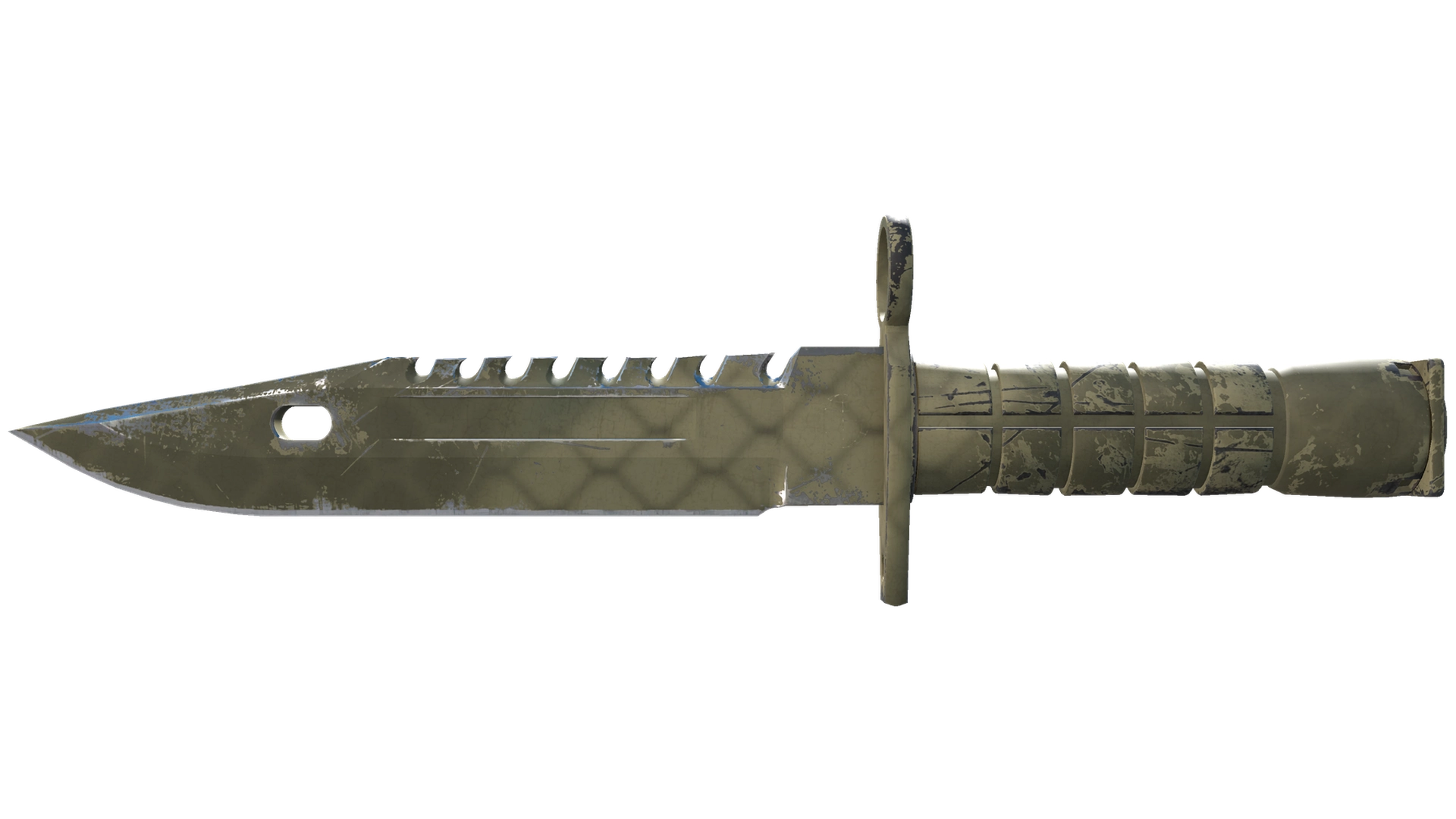 ★ M9 Bayonet | Safari Mesh (Field-Tested)