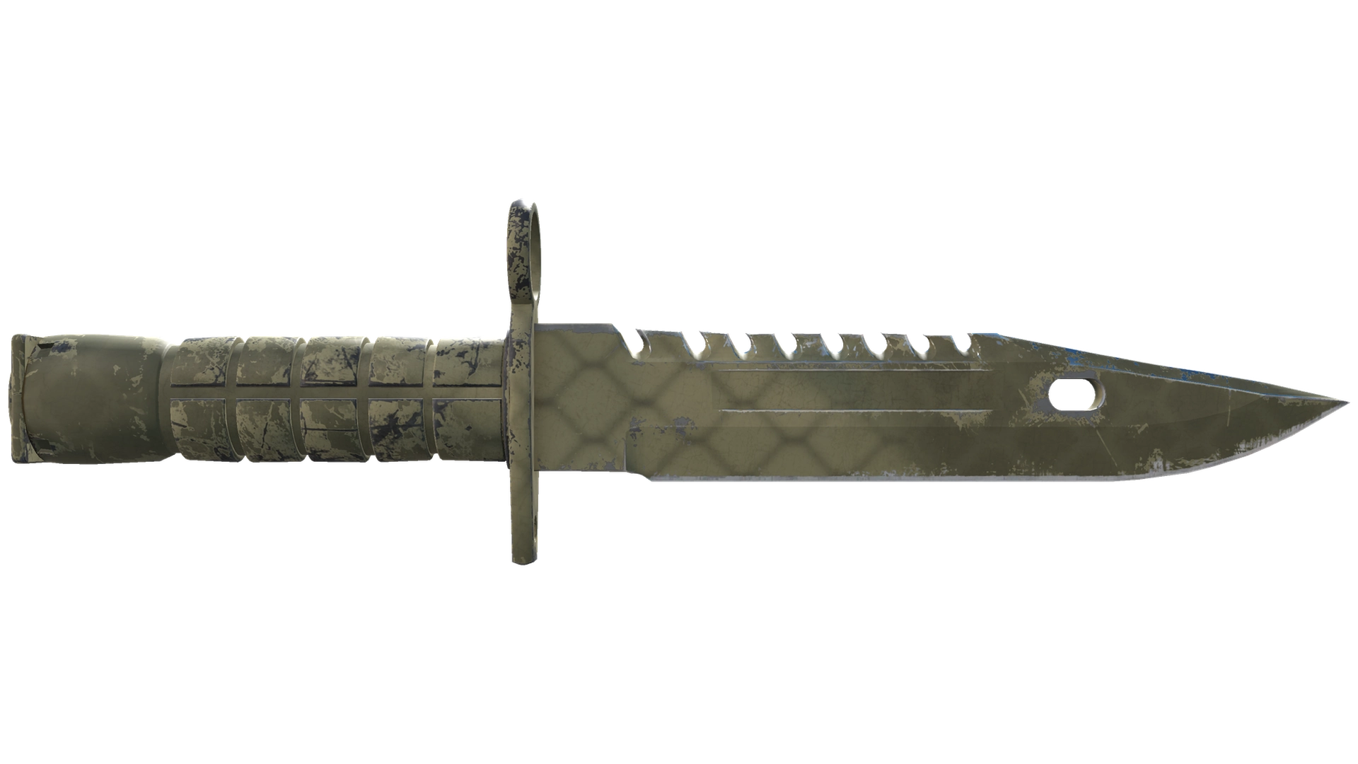 ★ M9 Bayonet | Safari Mesh (Field-Tested)