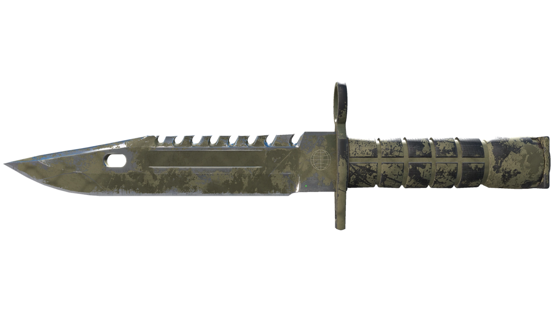 ★ M9 Bayonet | Safari Mesh (Field-Tested)