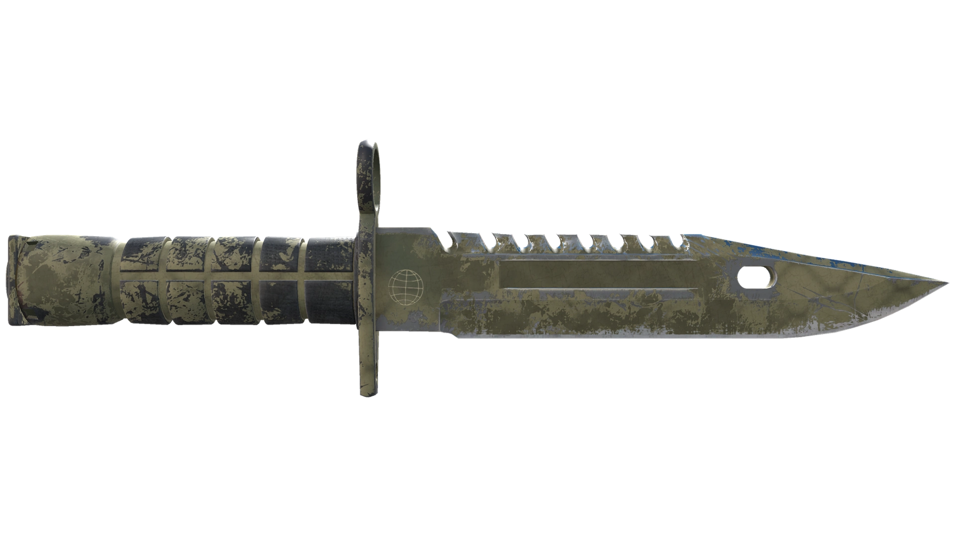 ★ M9 Bayonet | Safari Mesh (Field-Tested)