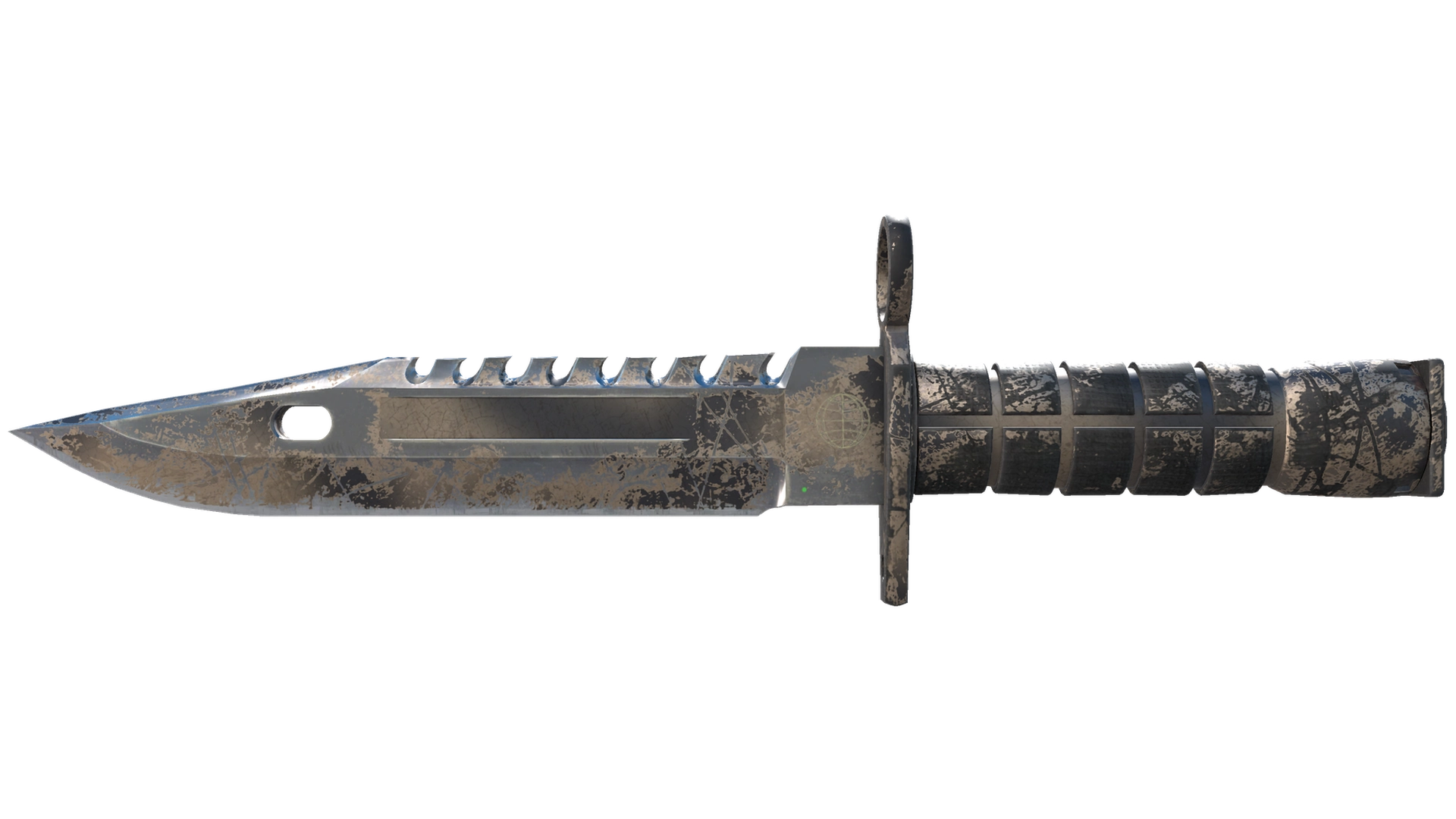 ★ M9 Bayonet | Scorched (Battle-Scarred)