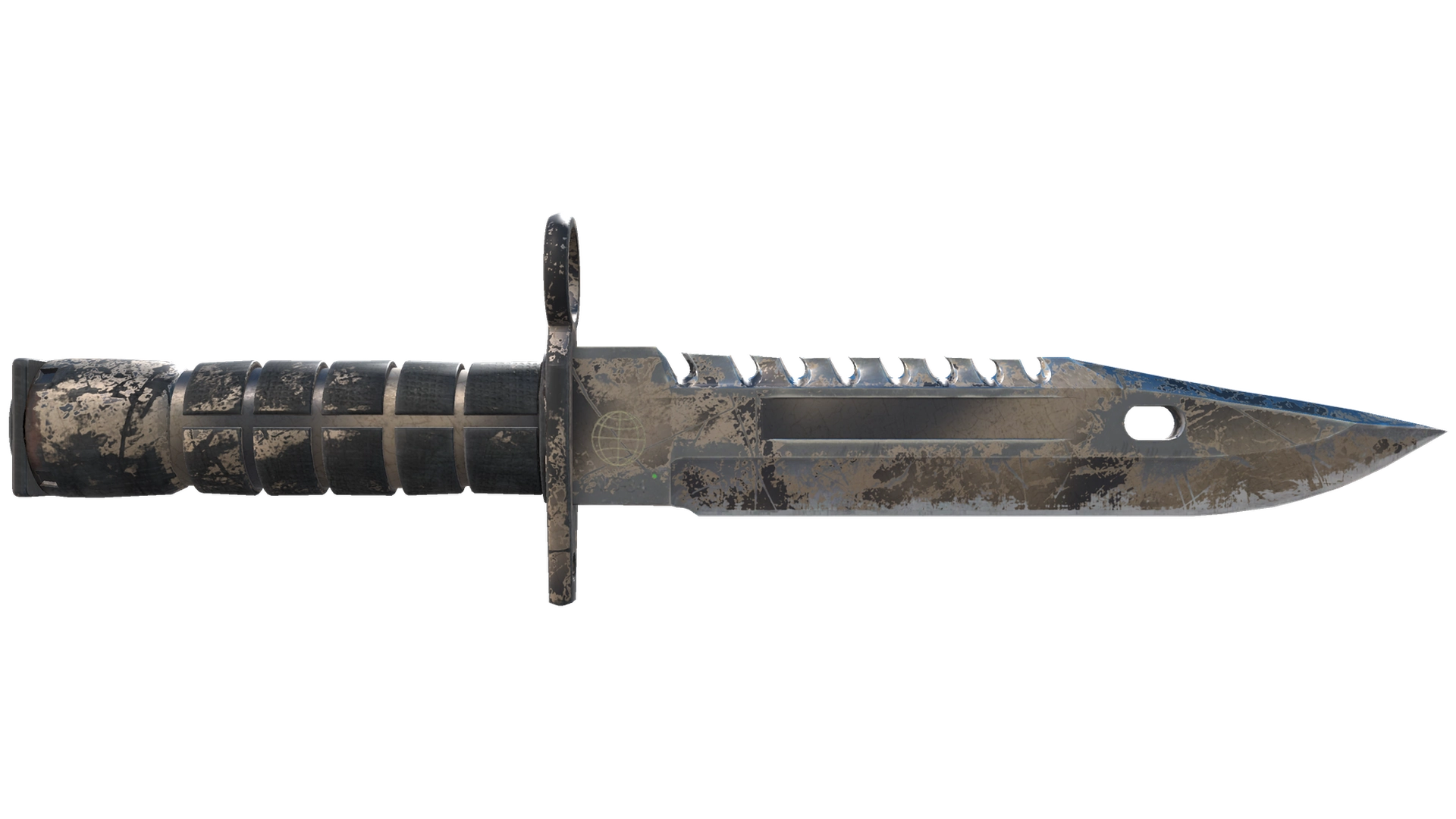 ★ M9 Bayonet | Scorched (Battle-Scarred)