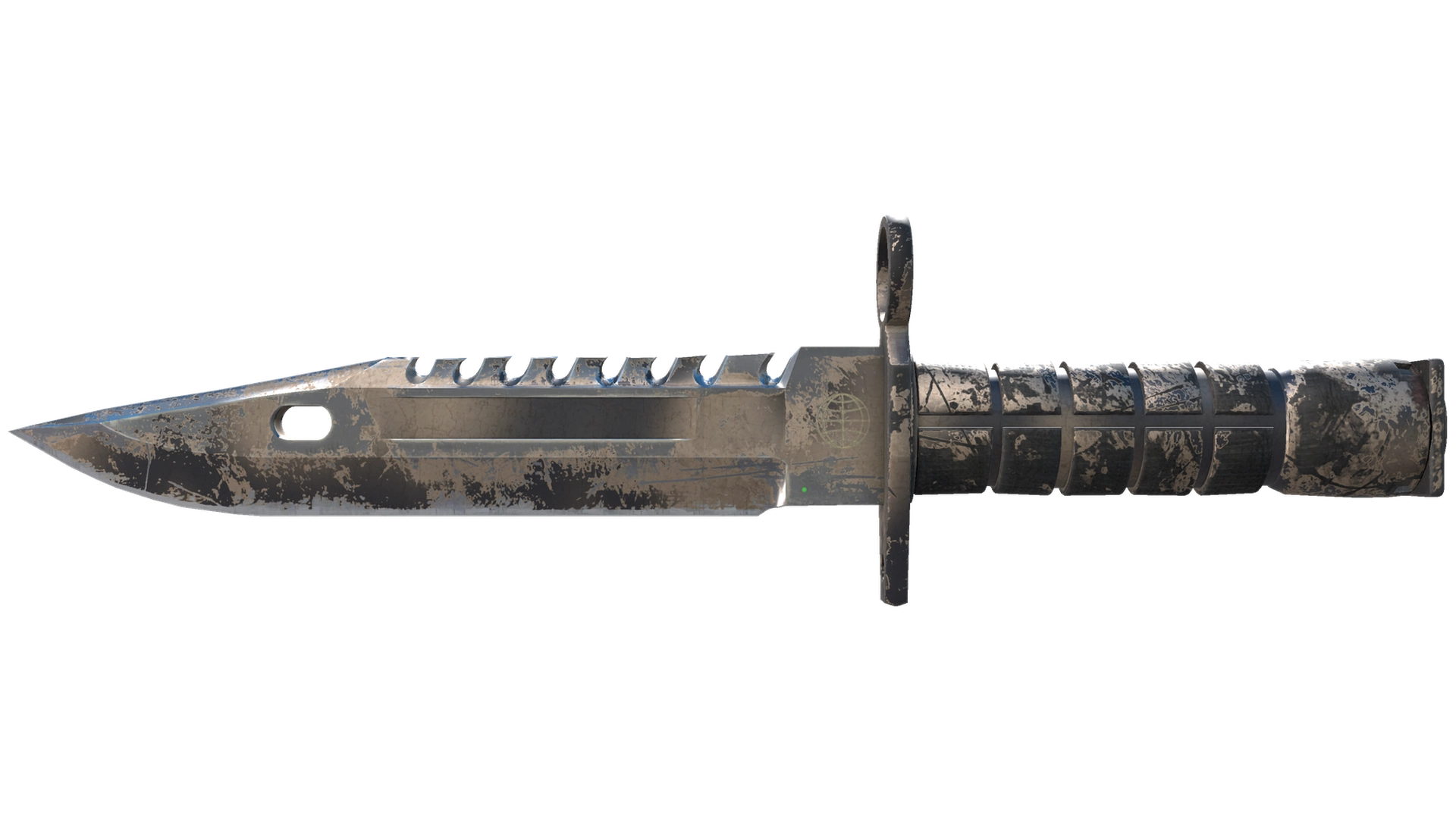 ★ M9 Bayonet | Scorched (Well-Worn)