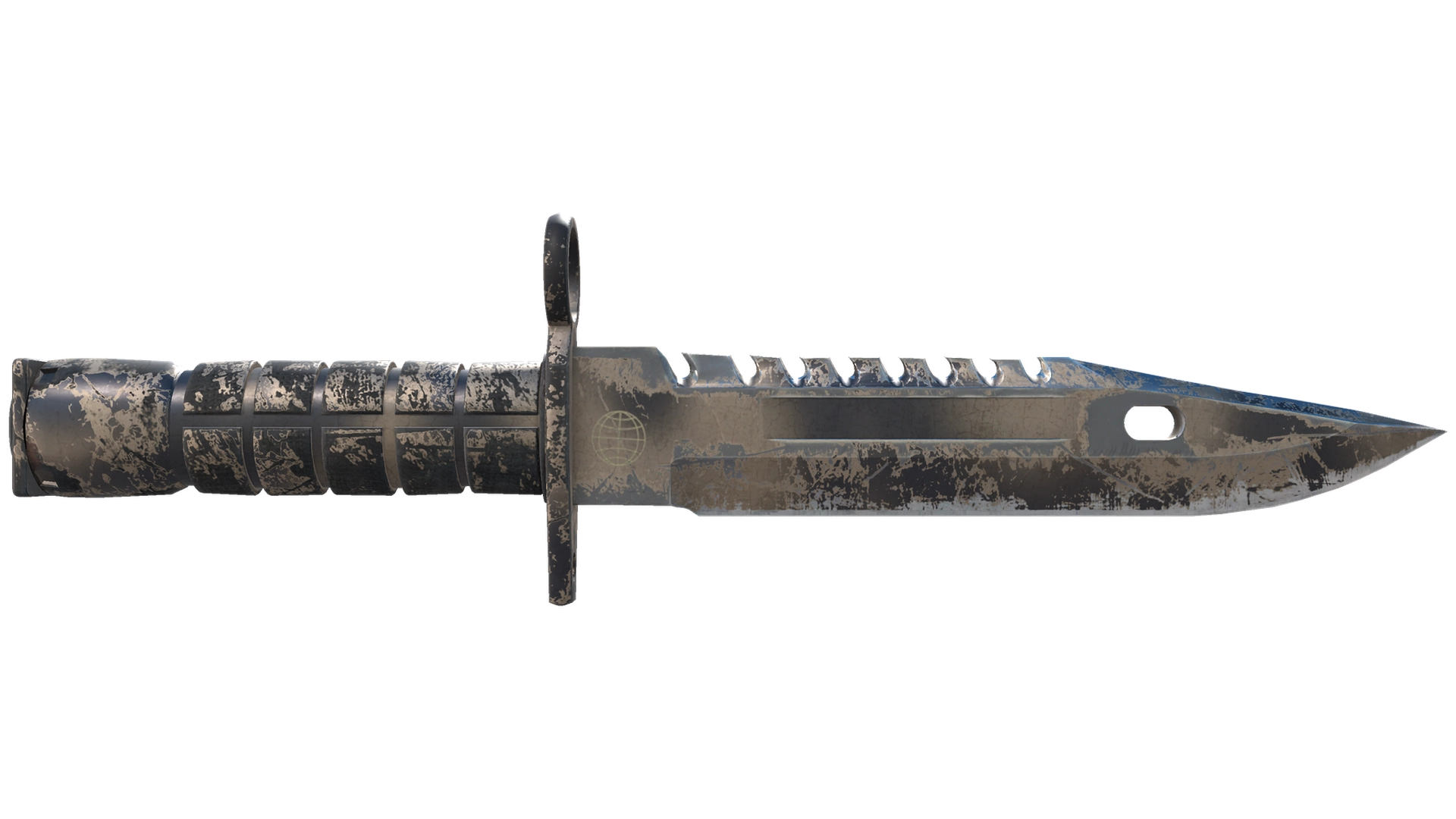 ★ M9 Bayonet | Scorched (Well-Worn)