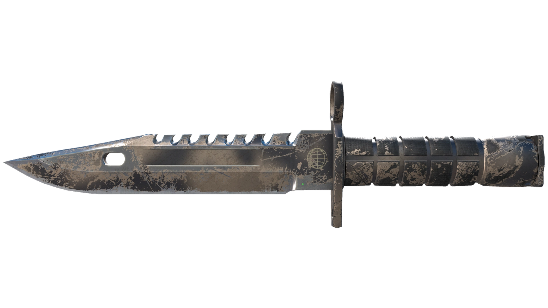 ★ M9 Bayonet | Scorched (Well-Worn)