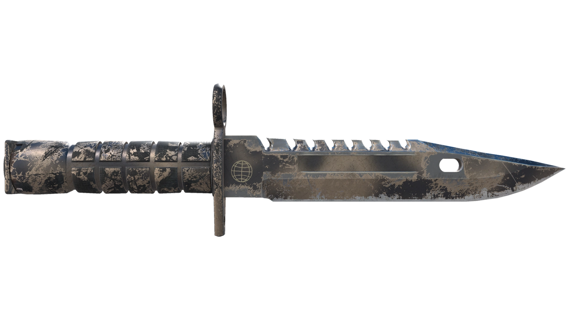 ★ M9 Bayonet | Scorched (Well-Worn)