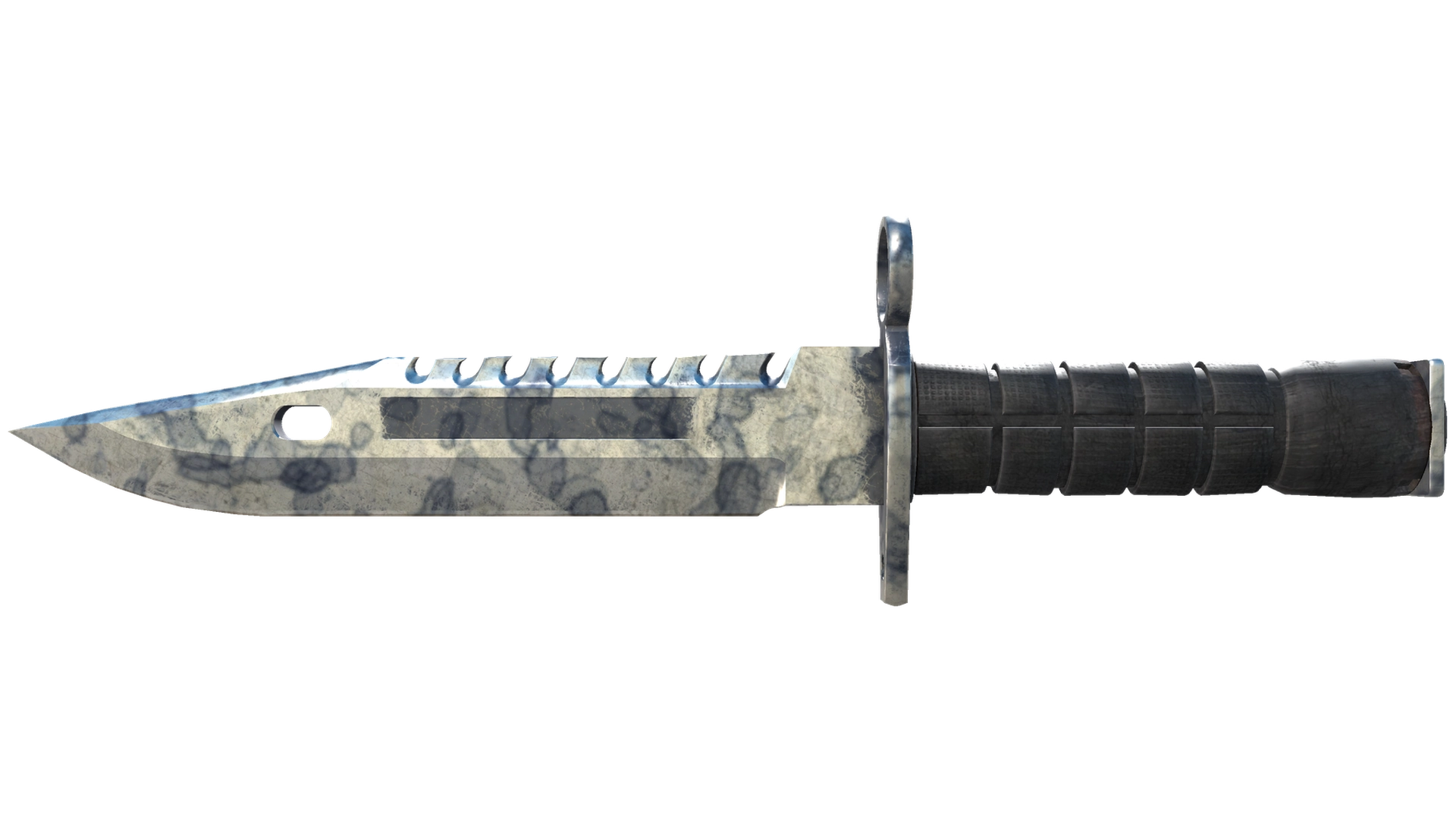 ★ M9 Bayonet | Stained (Well-Worn)