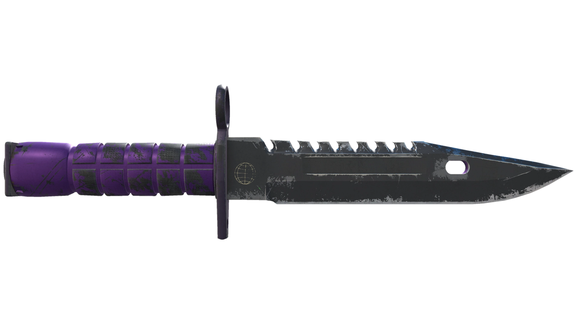 ★ M9 Bayonet | Ultraviolet (Field-Tested)